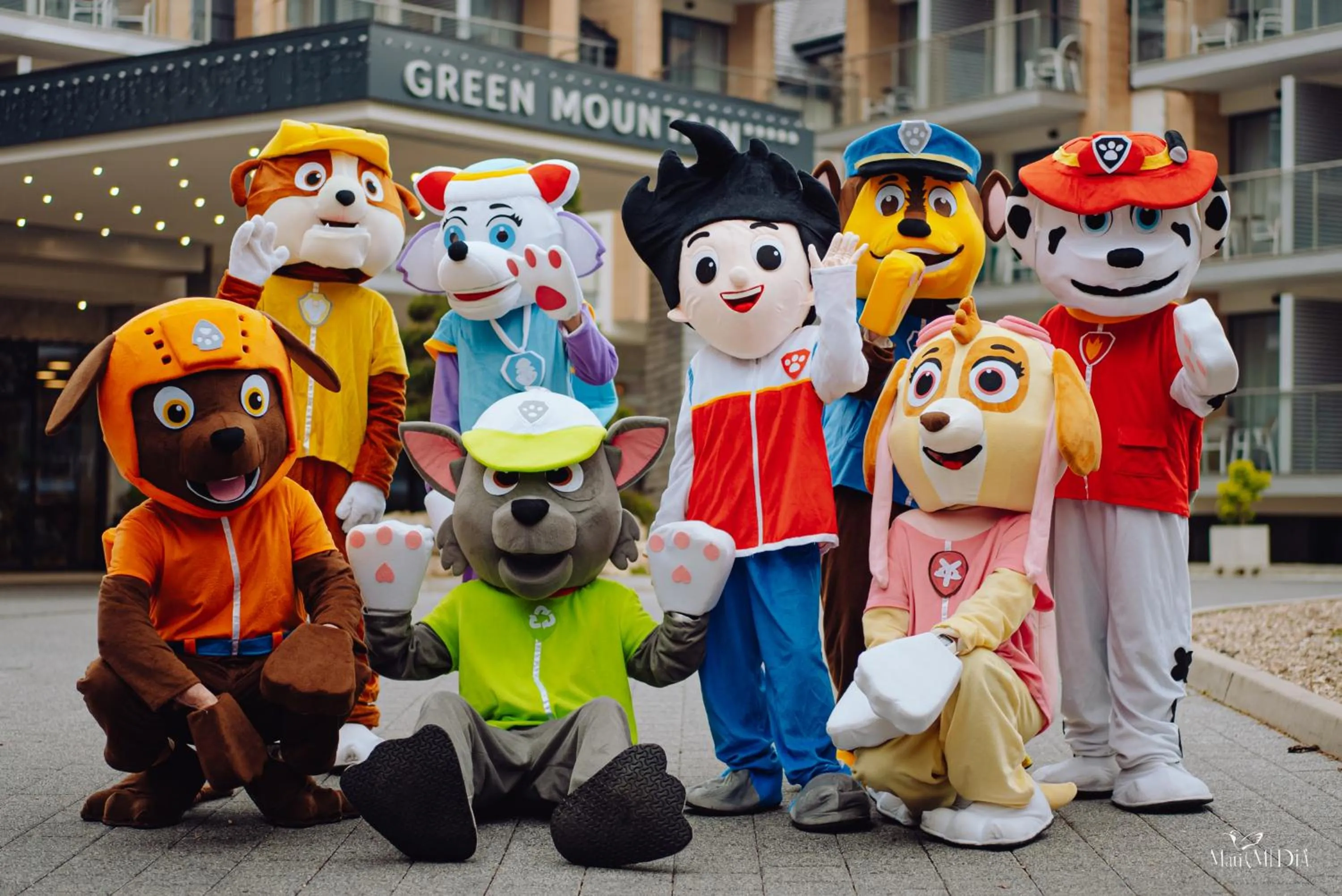 Kids's club in Green Mountain 5* Hotel