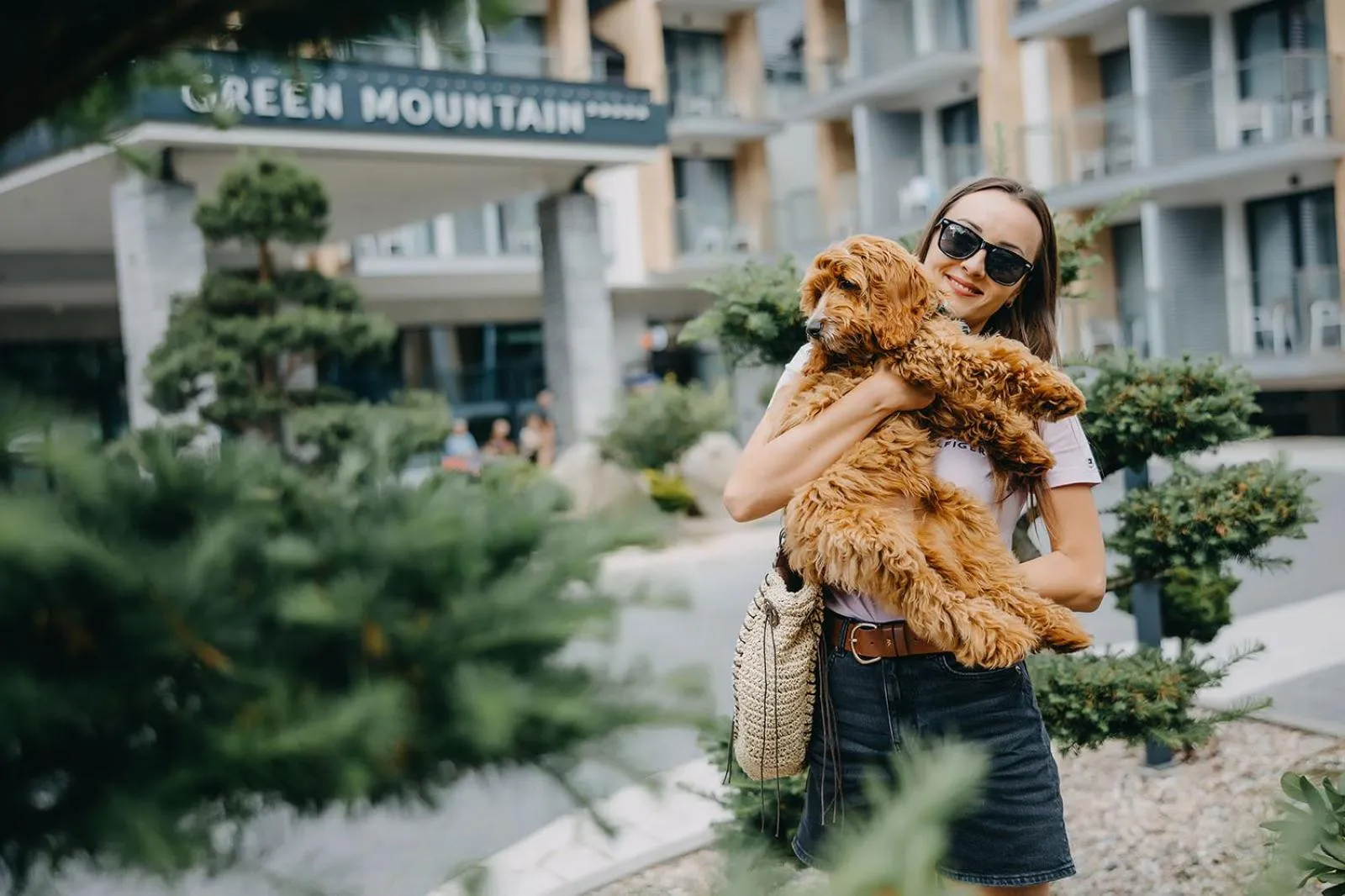 Property building in Green Mountain 5* Hotel