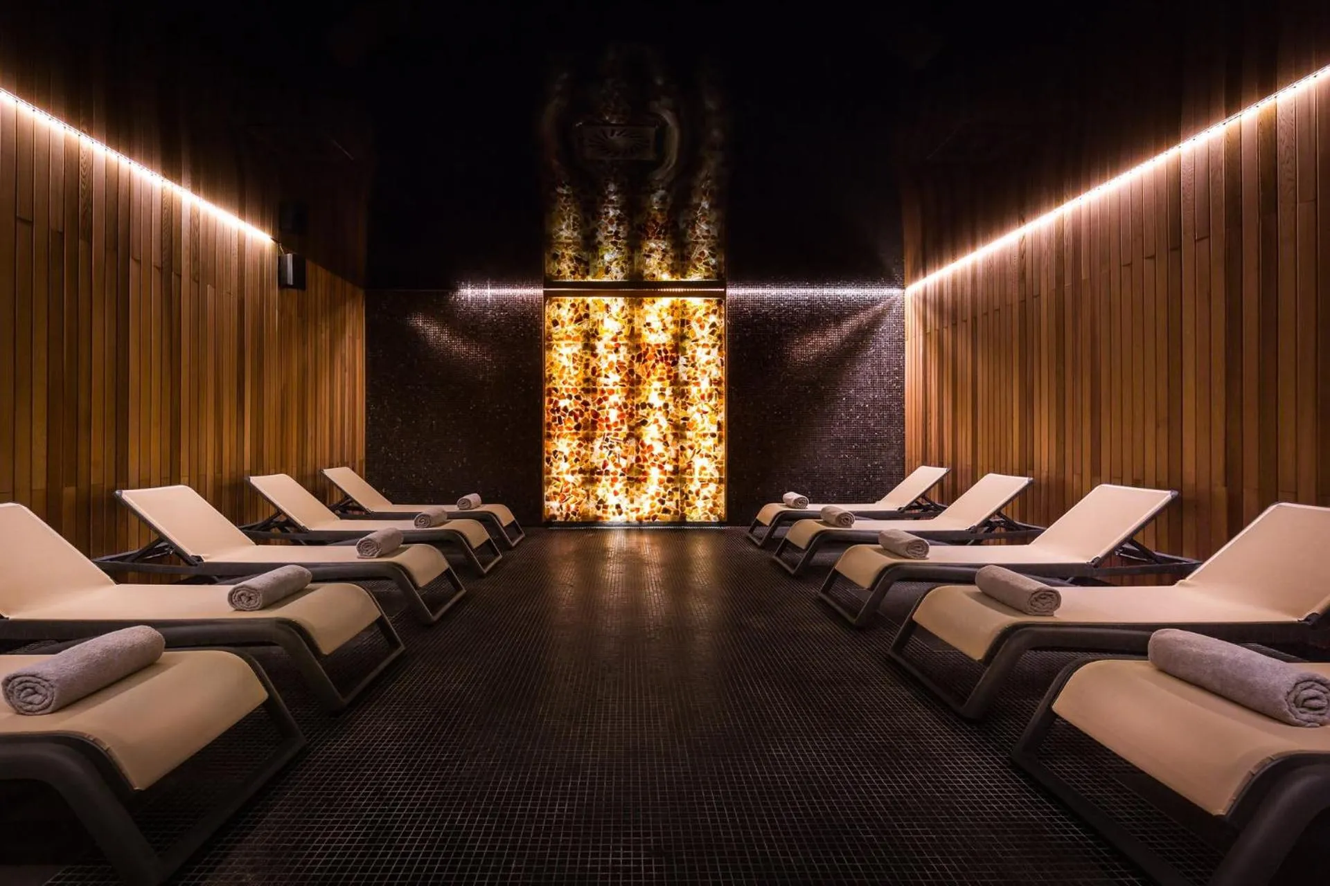 Sauna in Green Mountain 5* Hotel