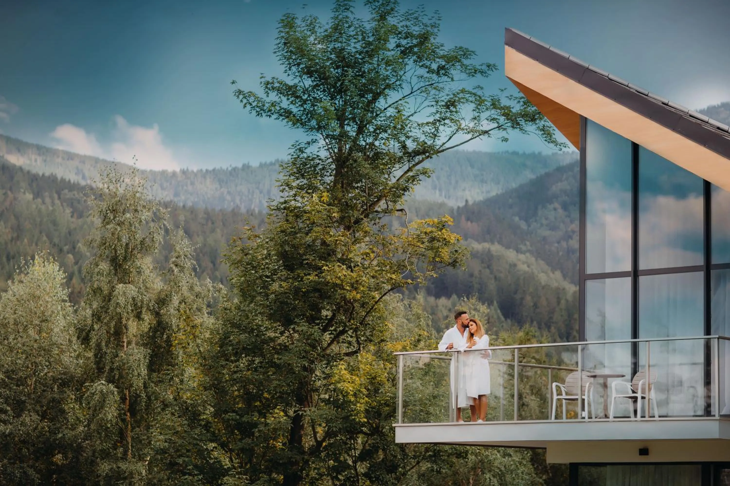 View (from property/room) in Green Mountain 5* Hotel