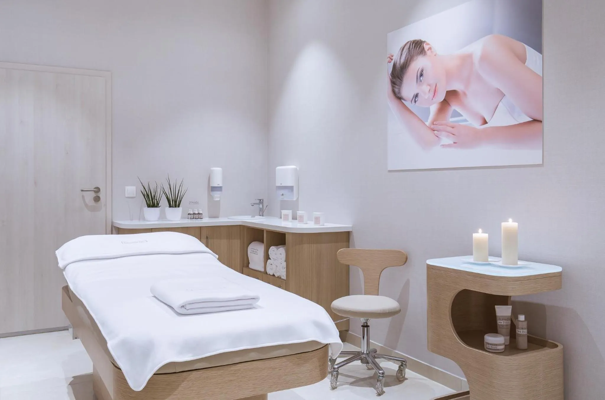 Spa and wellness centre/facilities in Green Mountain 5* Hotel