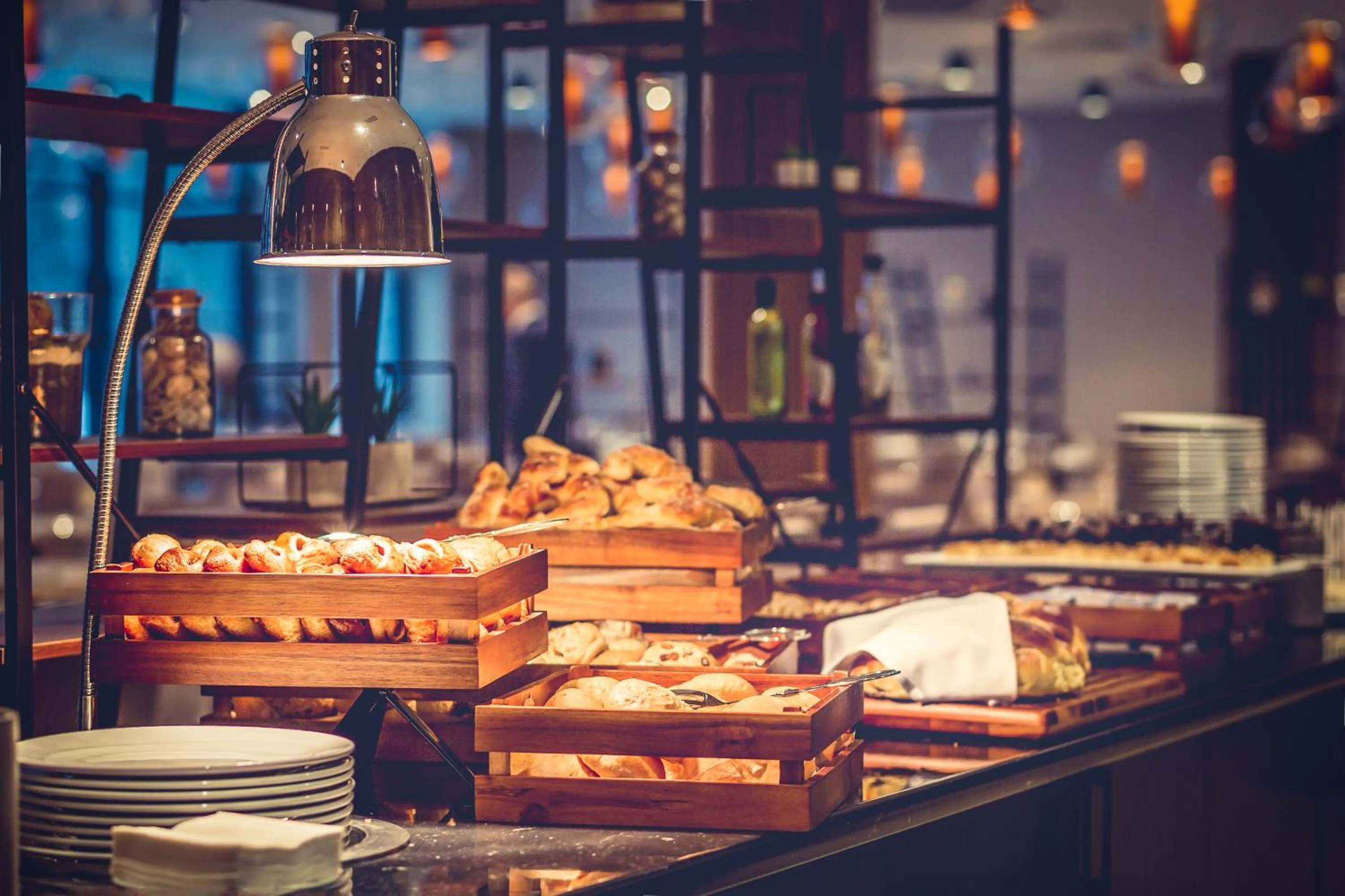 Restaurant/places to eat in Green Mountain 5* Hotel