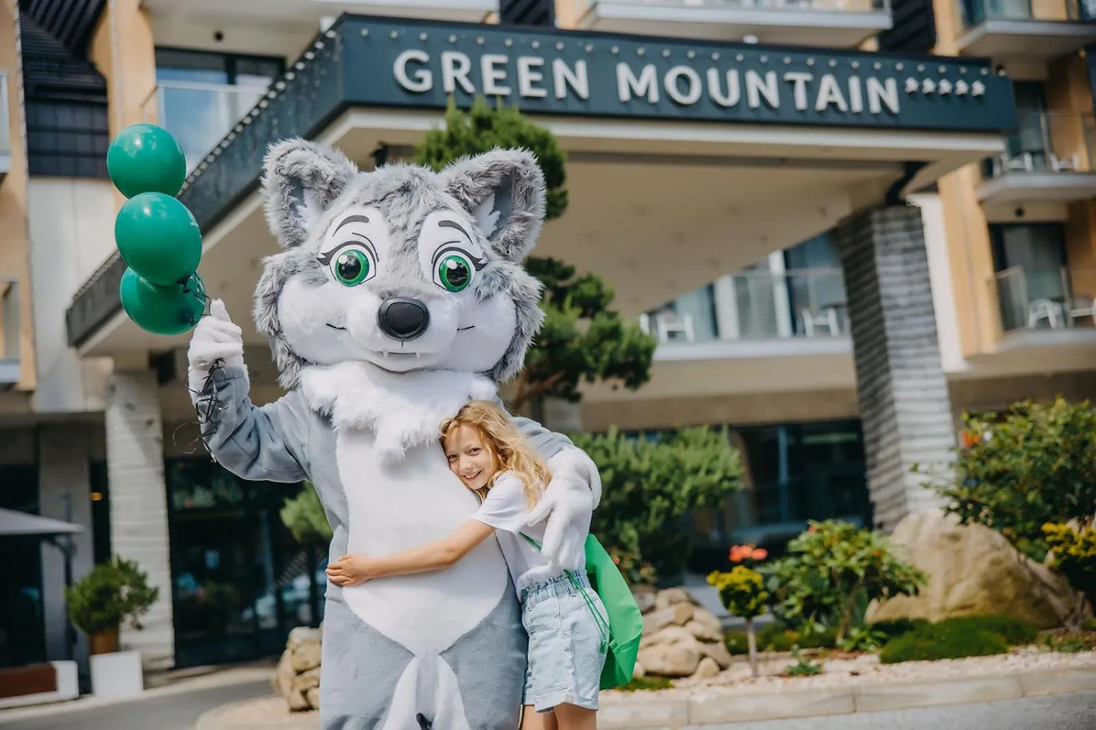 Property building in Green Mountain 5* Hotel