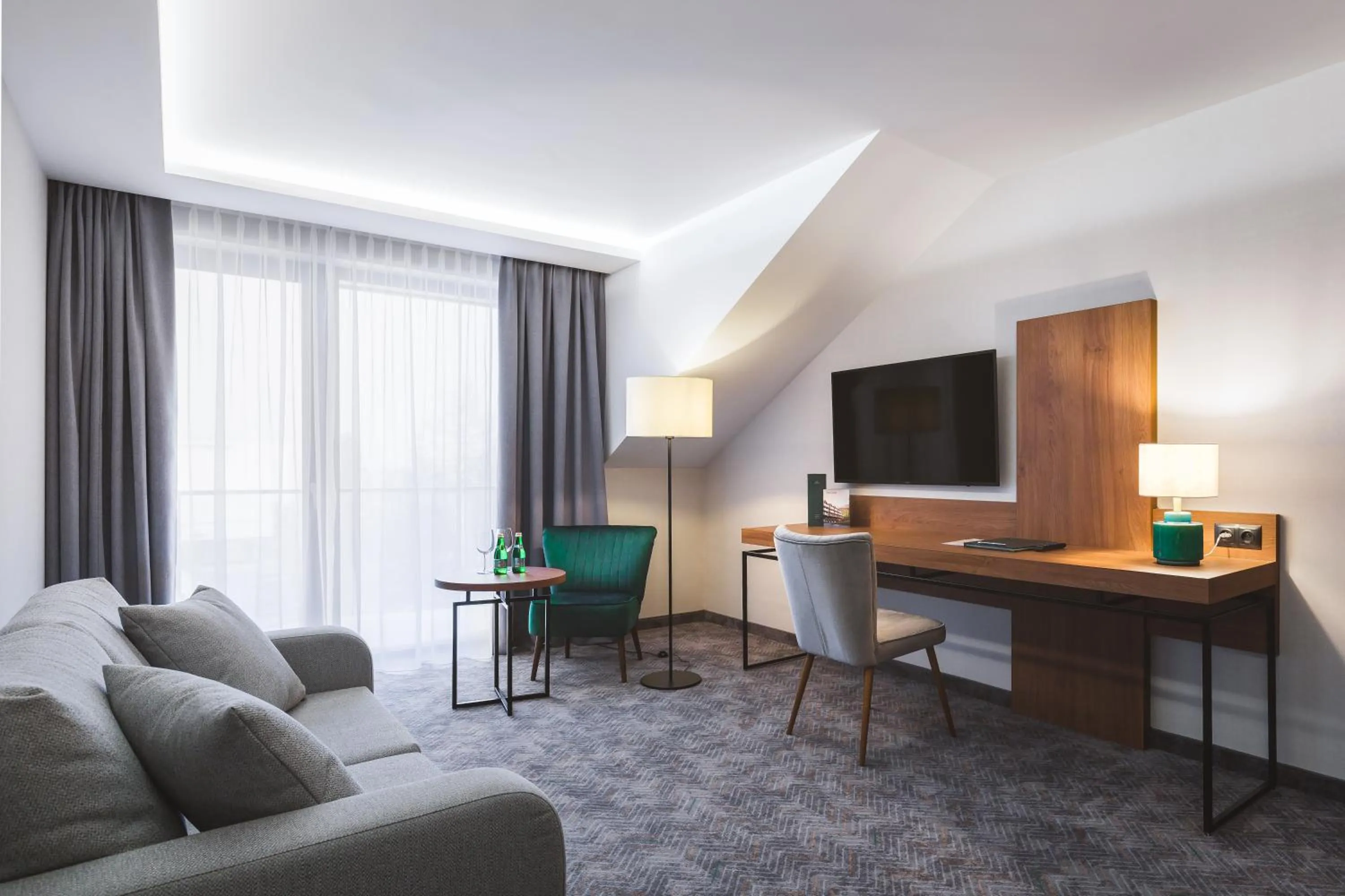 TV and multimedia in Green Mountain 5* Hotel