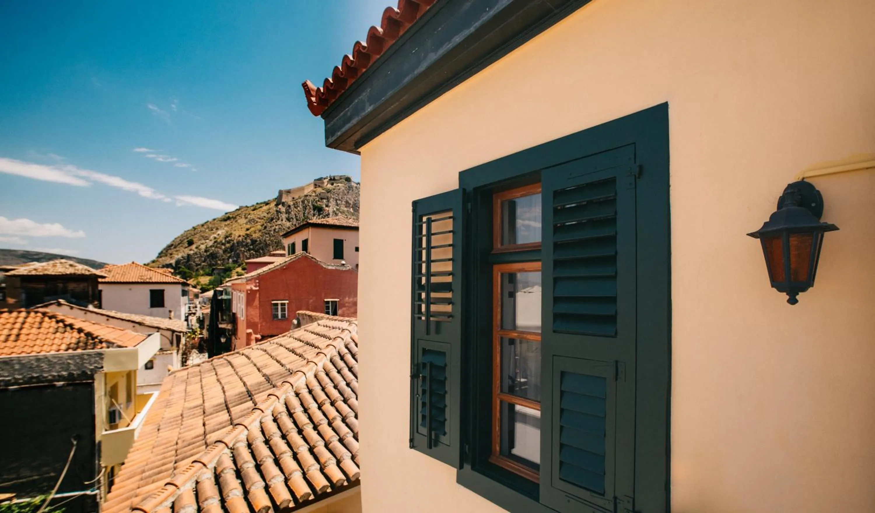 Neighbourhood in Rigas Pension Nafplio