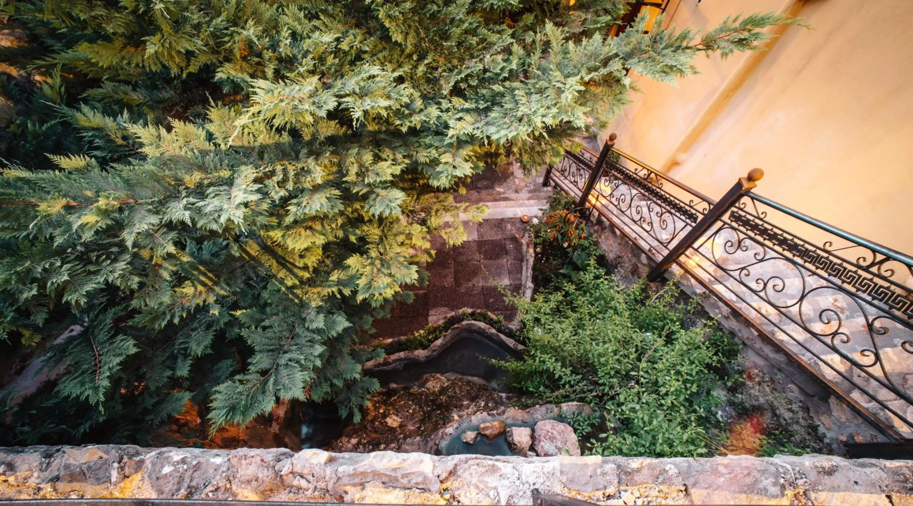 Property building in Rigas Pension Nafplio