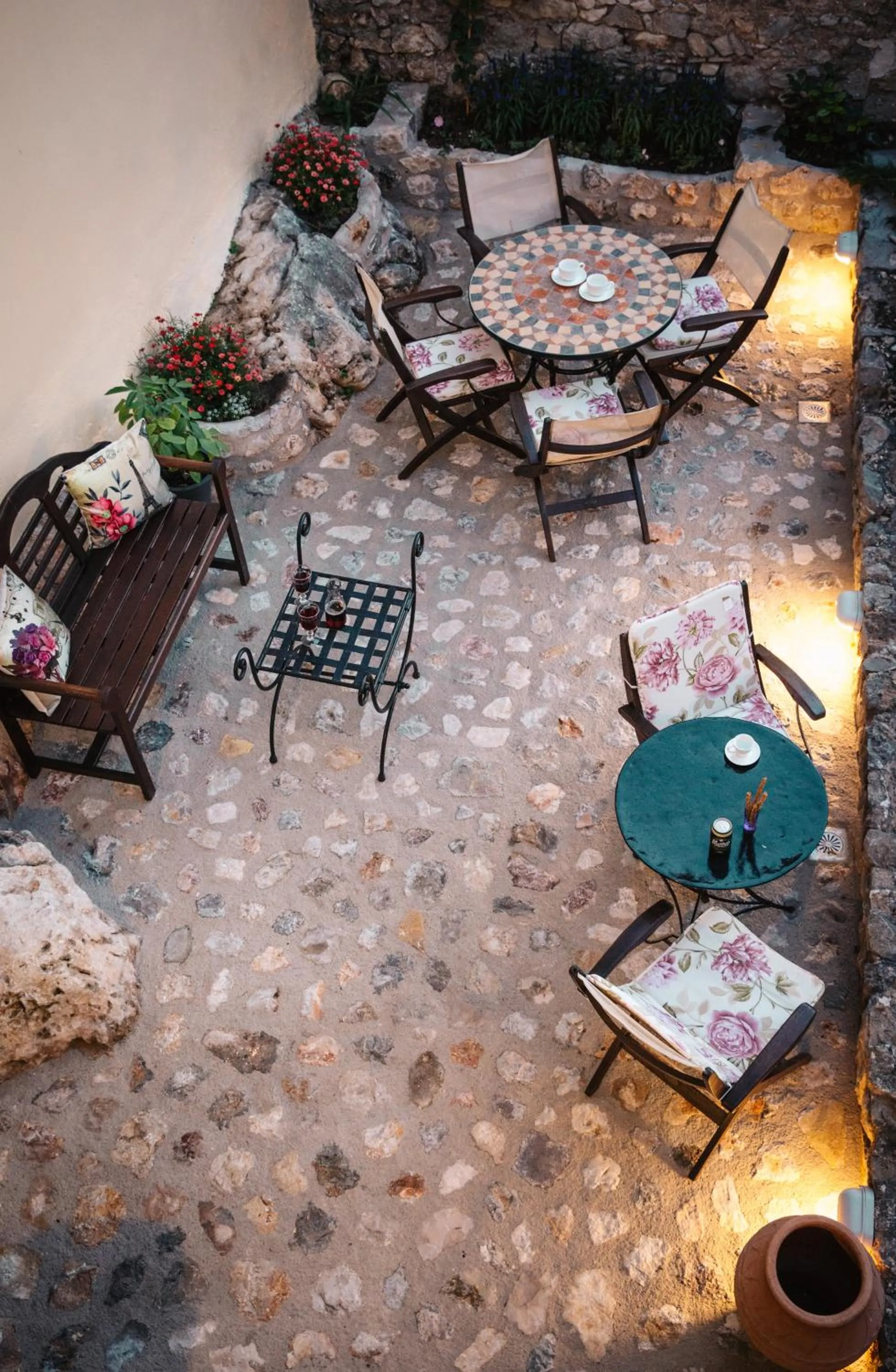 Property building in Rigas Pension Nafplio