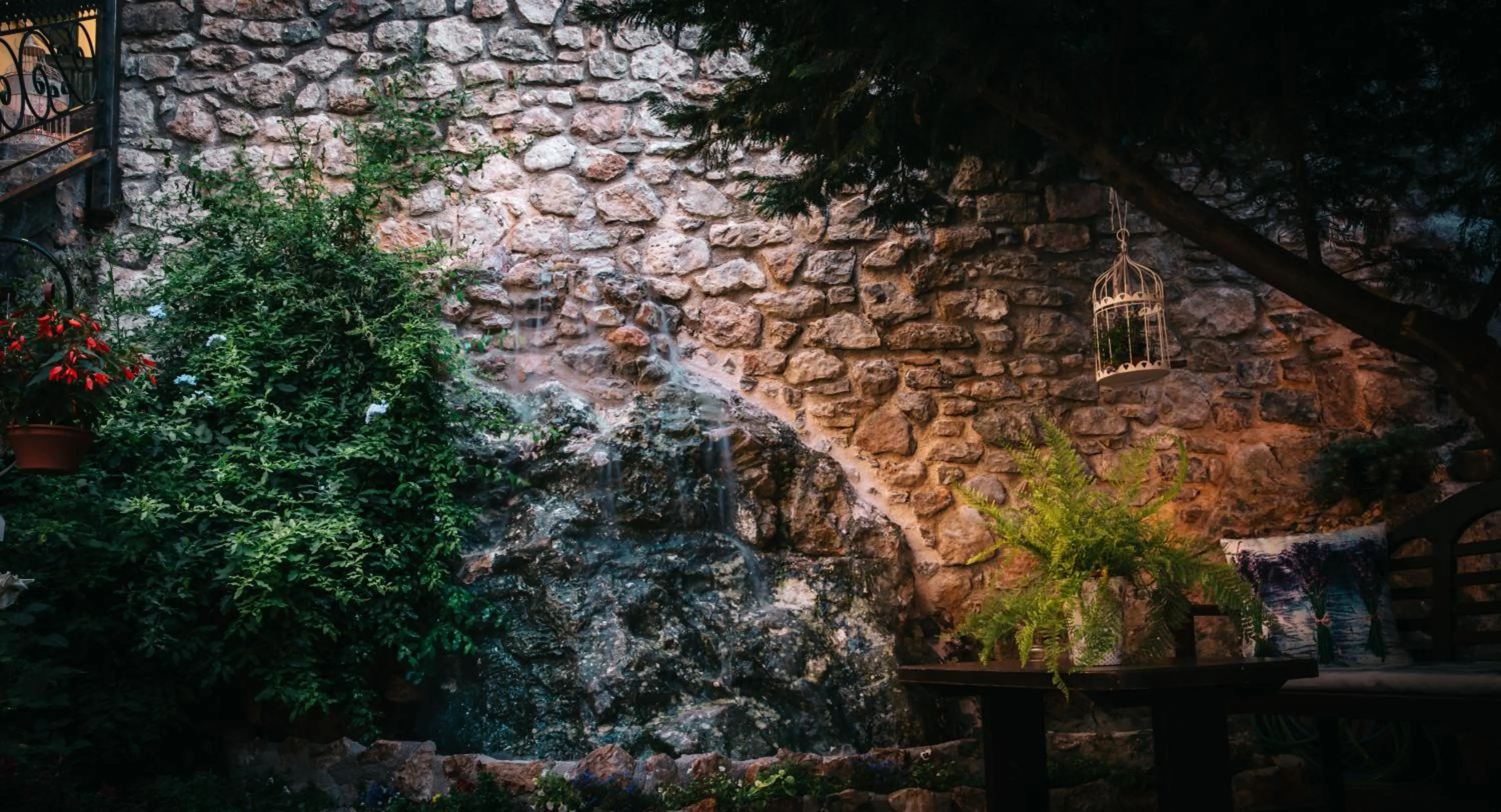 Night in Rigas Pension Nafplio