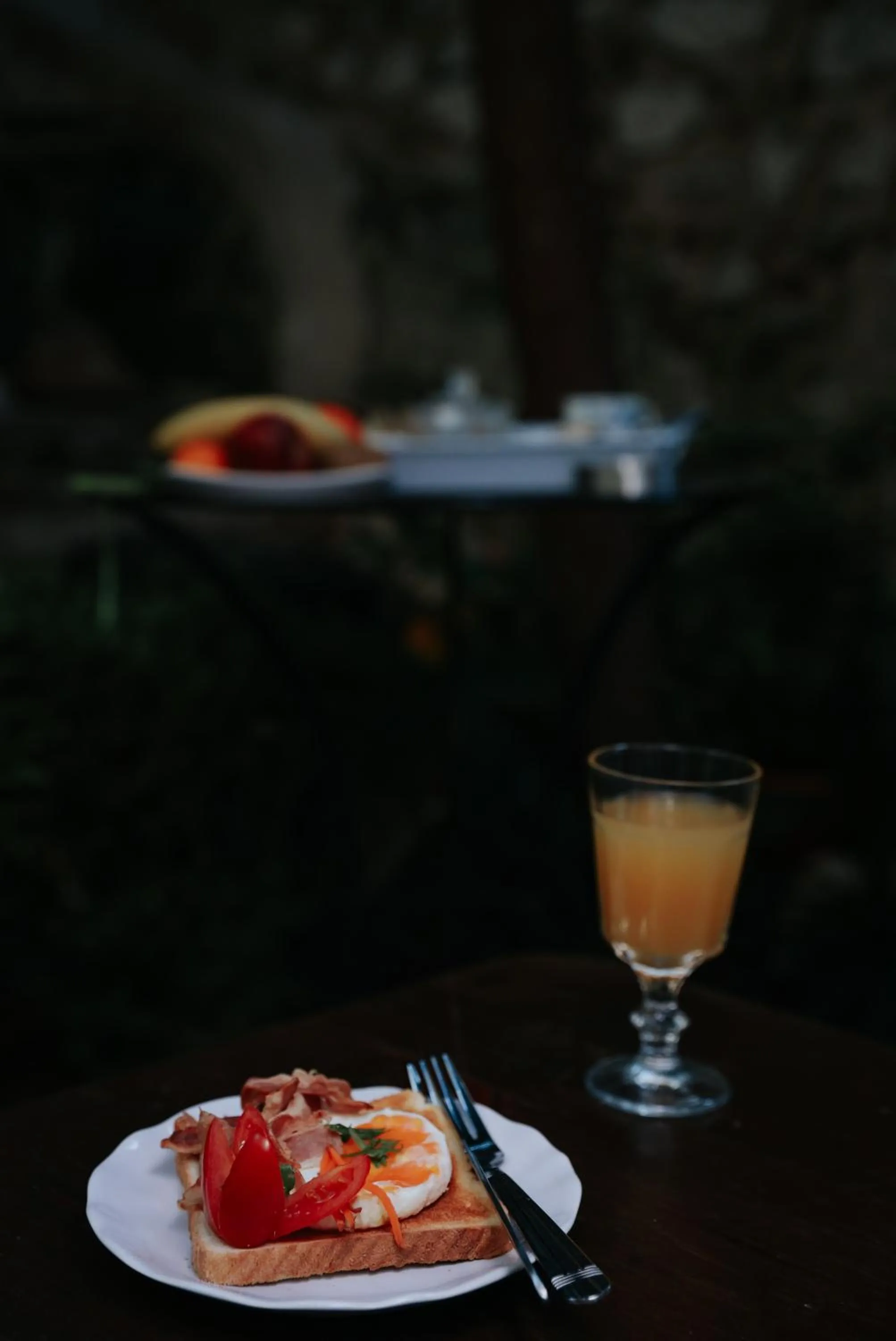 Breakfast in Rigas Pension Nafplio