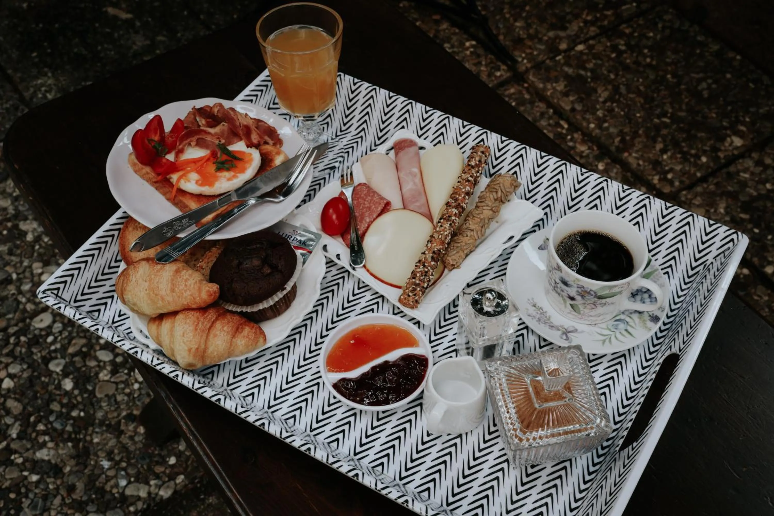 Breakfast in Rigas Pension Nafplio
