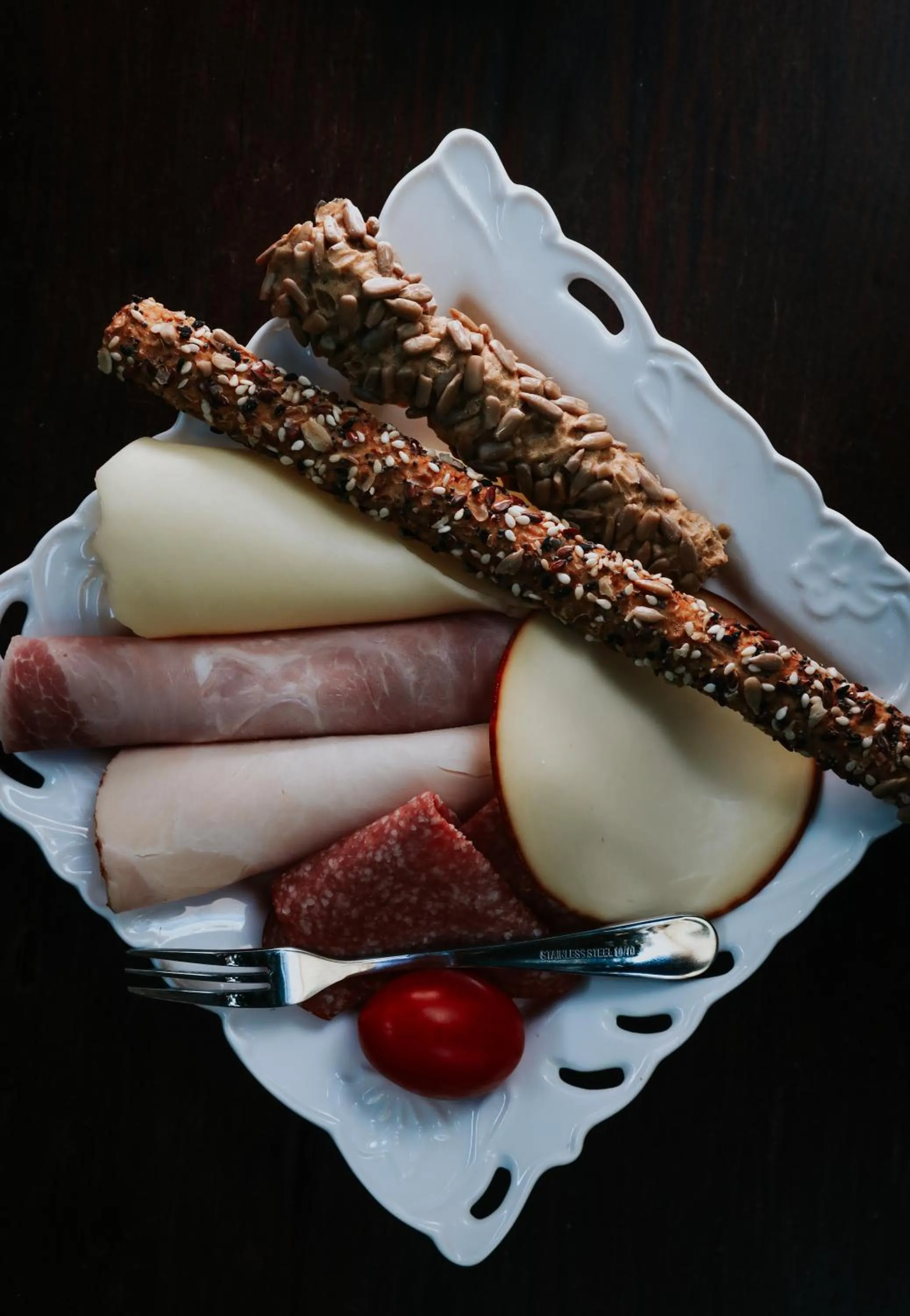 Continental breakfast in Rigas Pension Nafplio