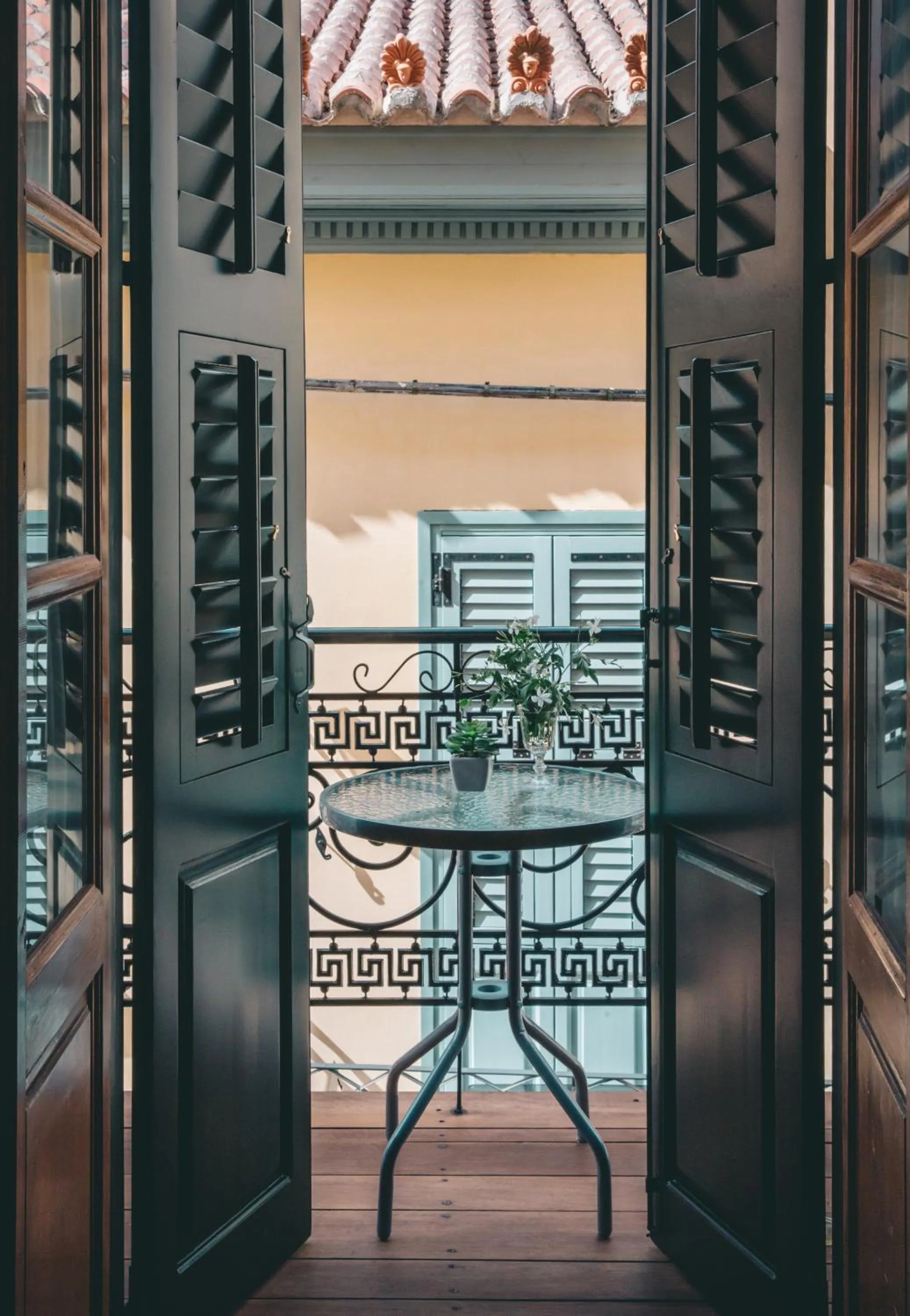 View (from property/room) in Rigas Pension Nafplio