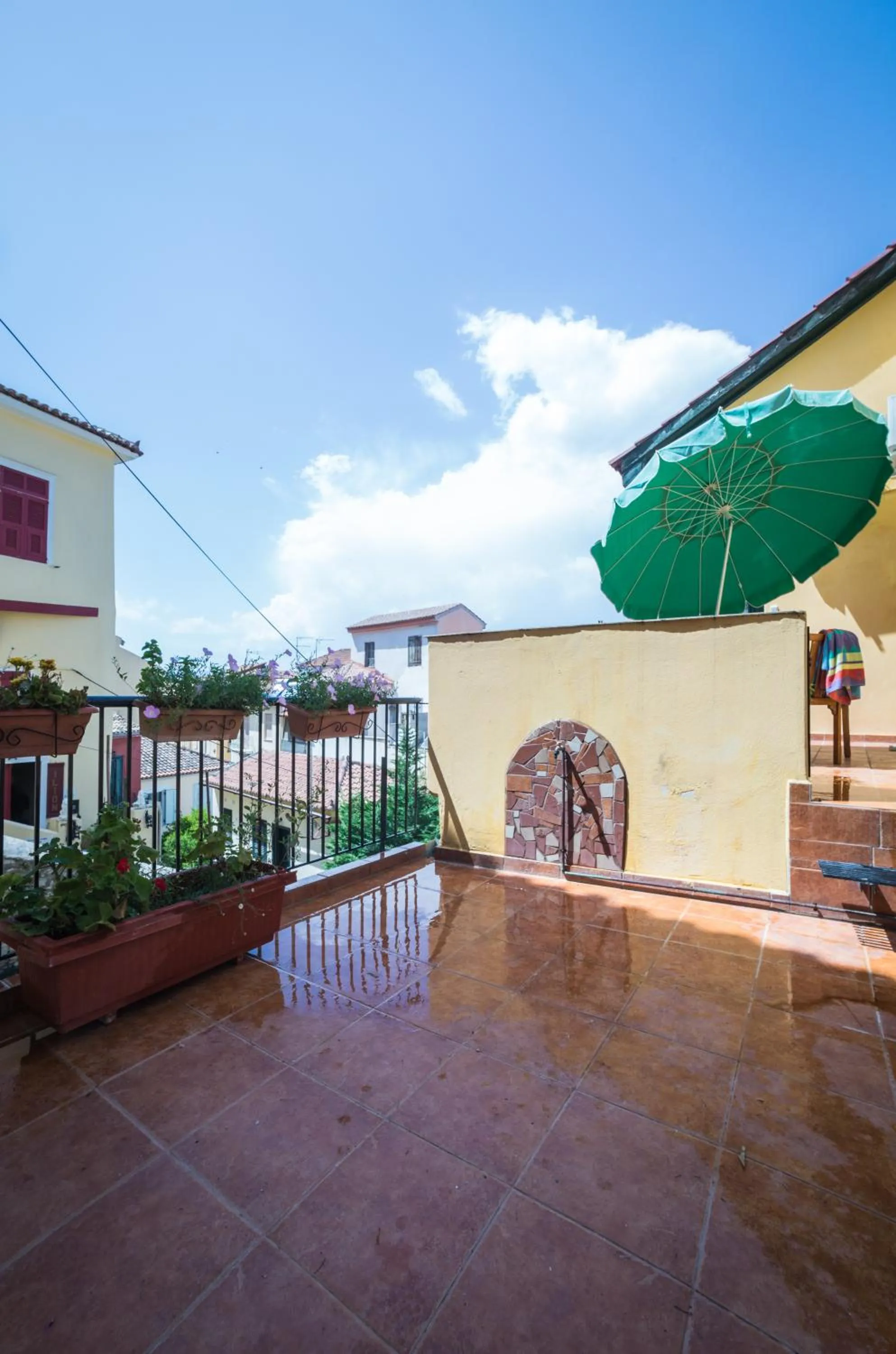 Property building in Rigas Pension Nafplio