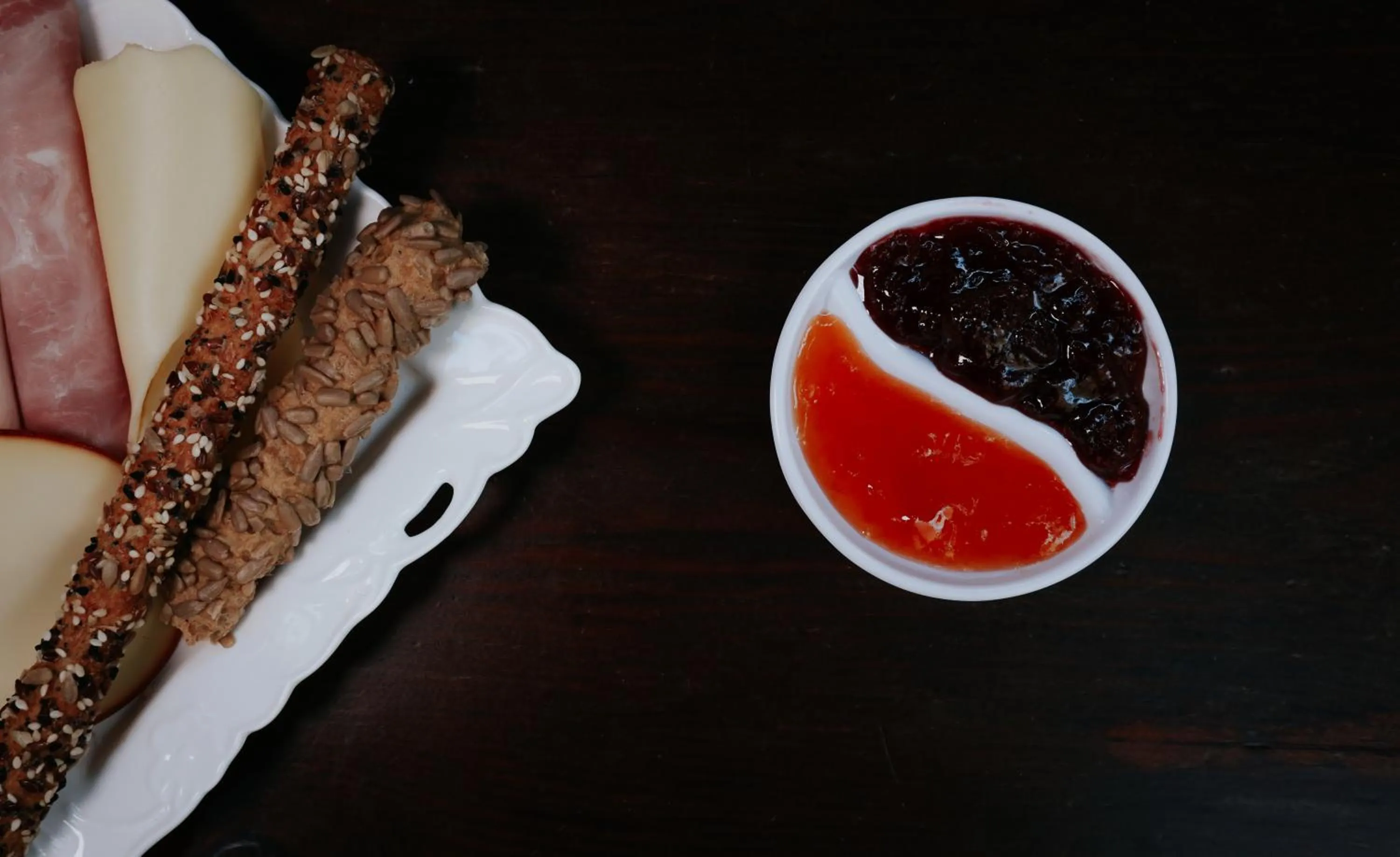 Breakfast in Rigas Pension Nafplio