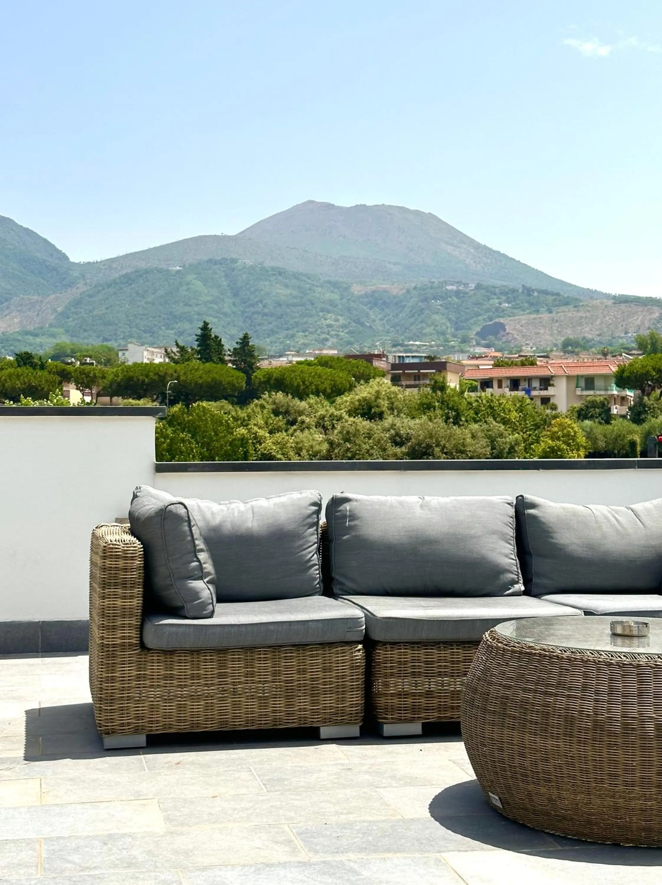 Patio in Il San Cristoforo