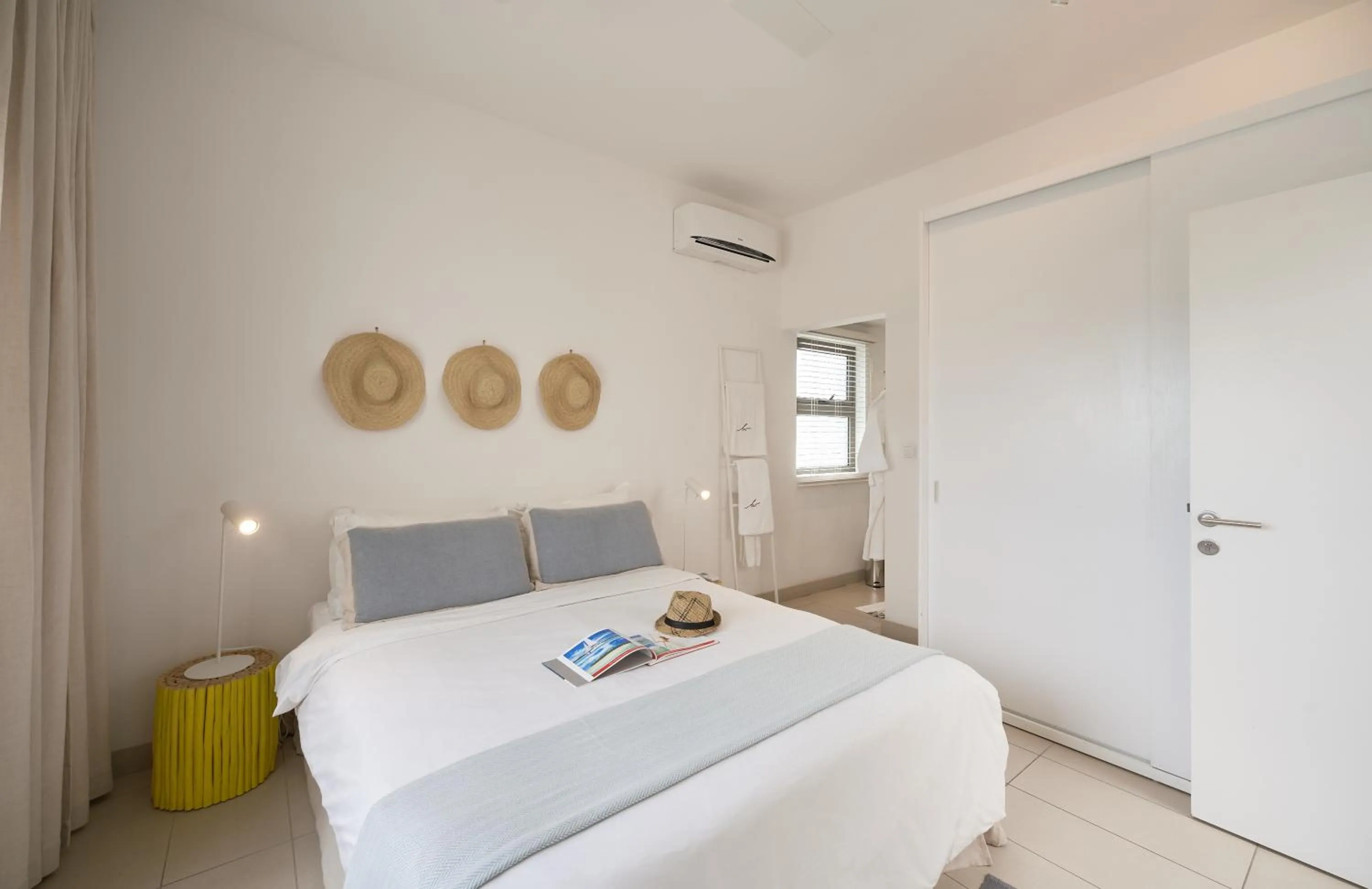 Bedroom, Bed in Les Estivales Beachfront Suites & Penthouses by LOV Mauritius