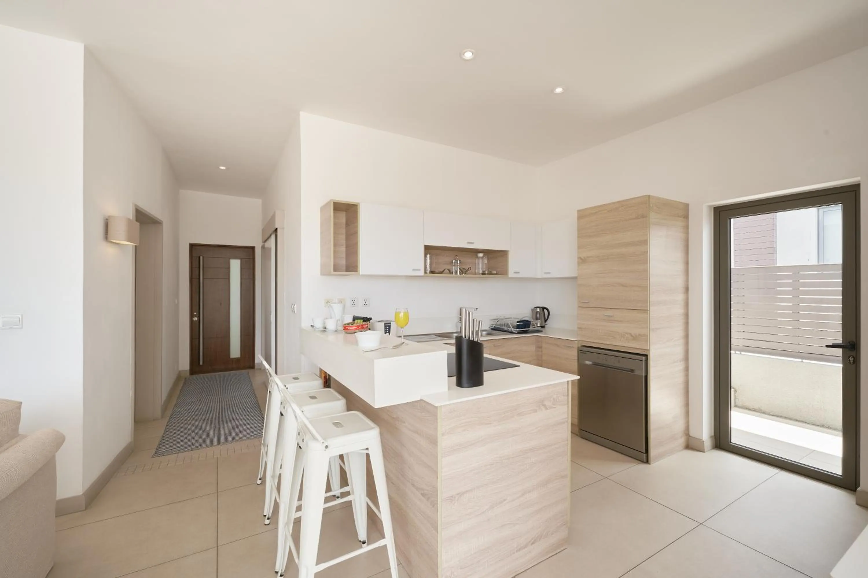 Coffee/tea facilities in Les Estivales Beachfront Suites & Penthouses by LOV Mauritius