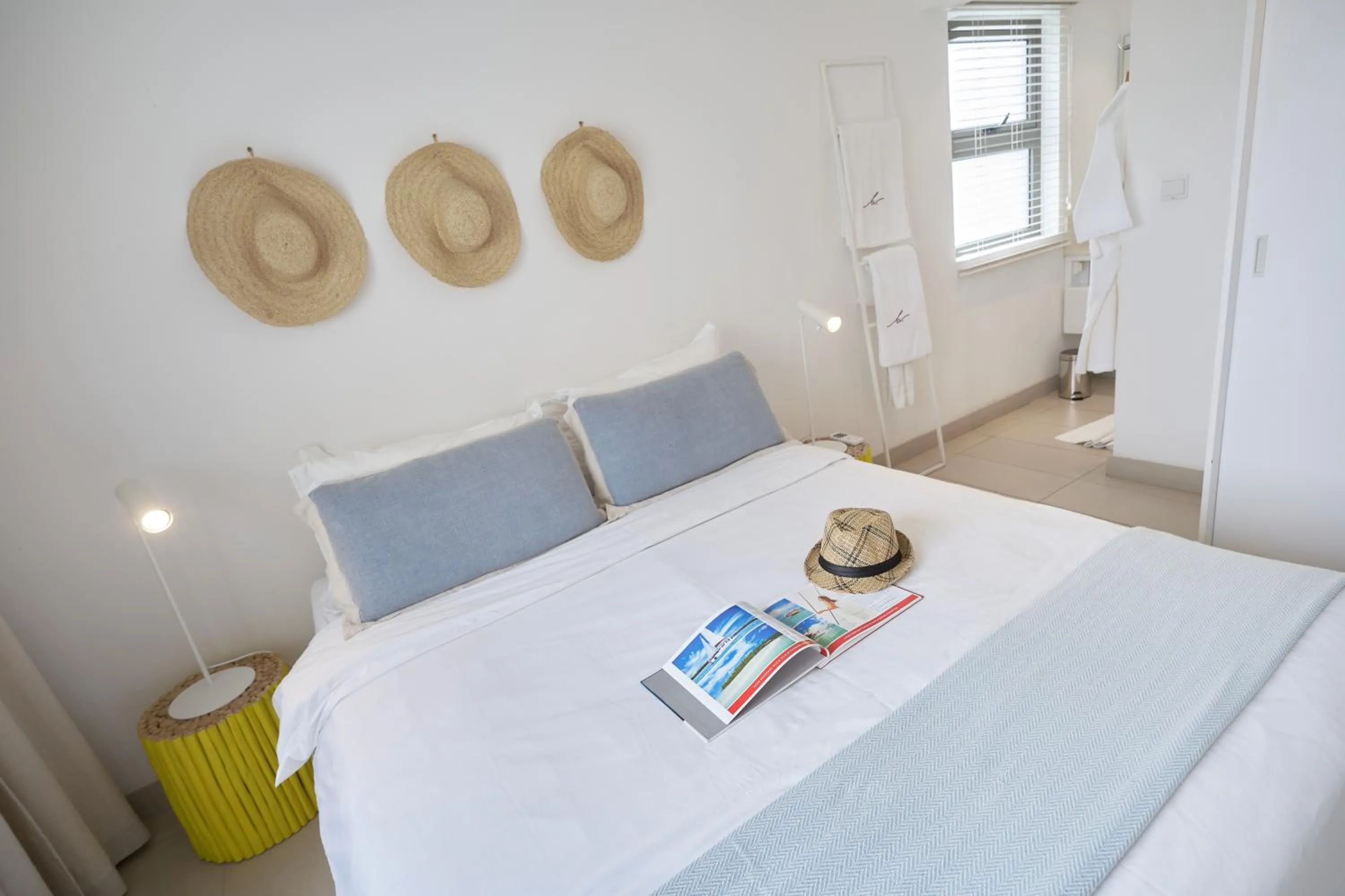 Bedroom, Bed in Les Estivales Beachfront Suites & Penthouses by LOV Mauritius