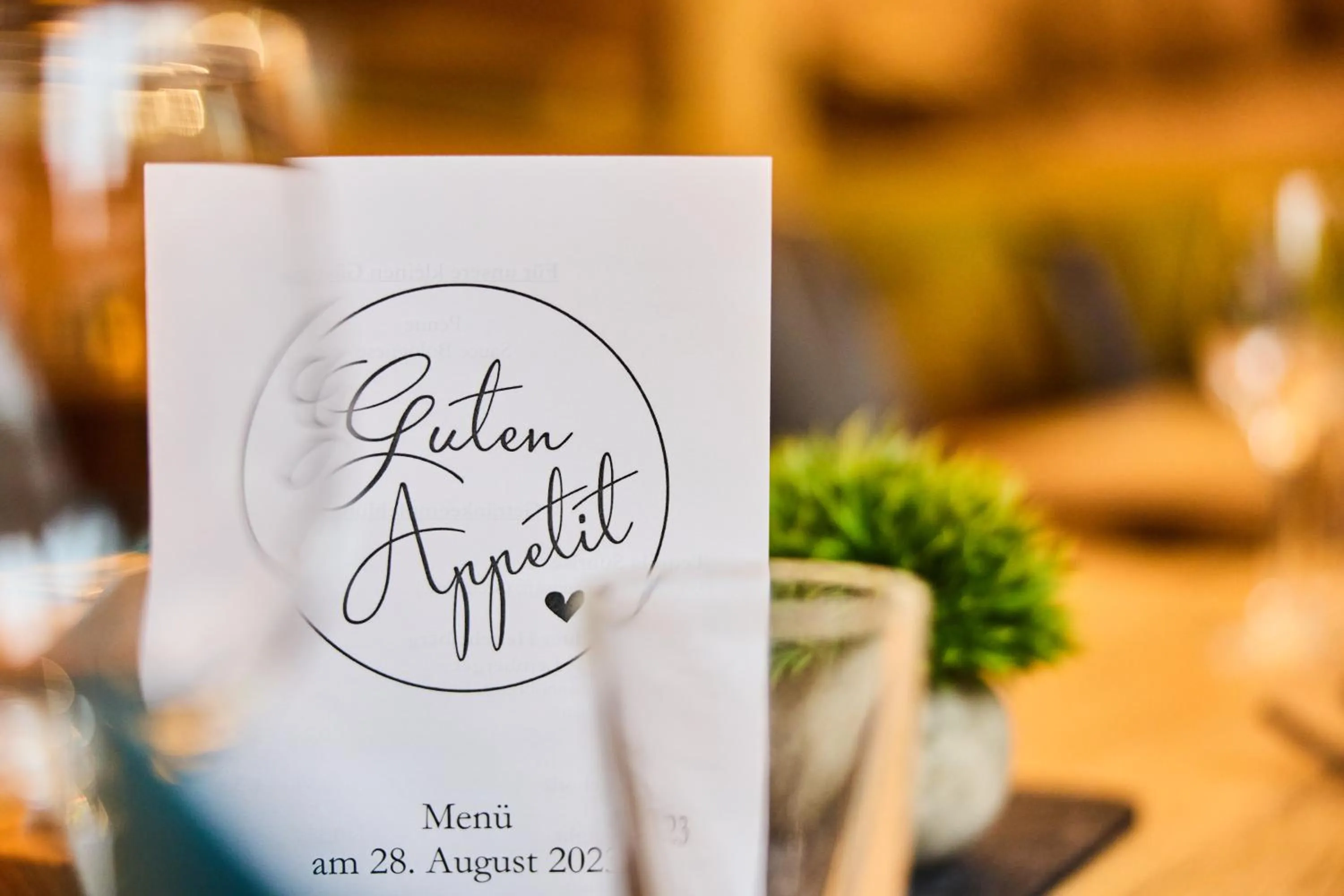 Restaurant/places to eat in Aparthotel Kleinwalsertal