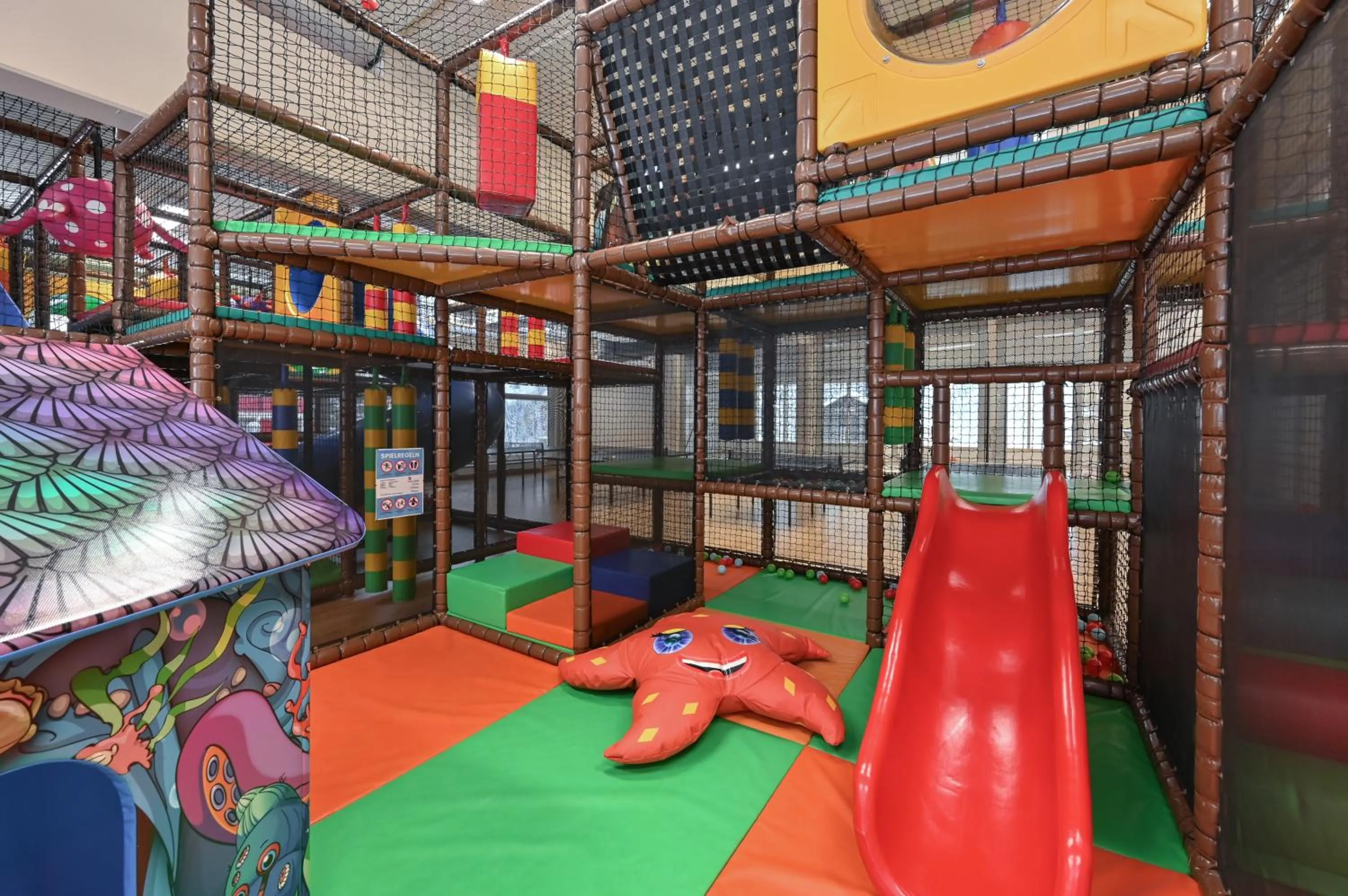 young children in Aparthotel Kleinwalsertal