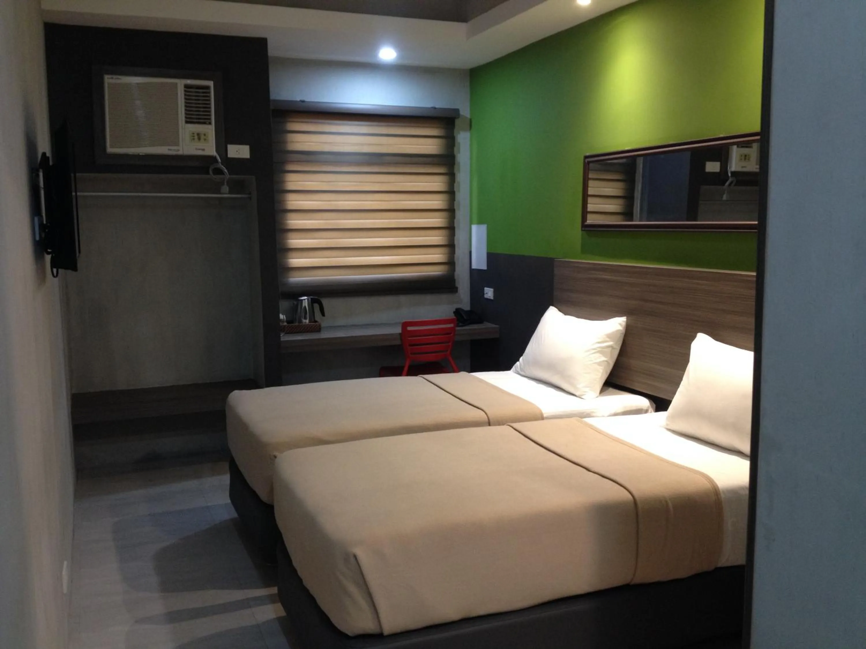 Bed in Express Inn Cebu Osmena