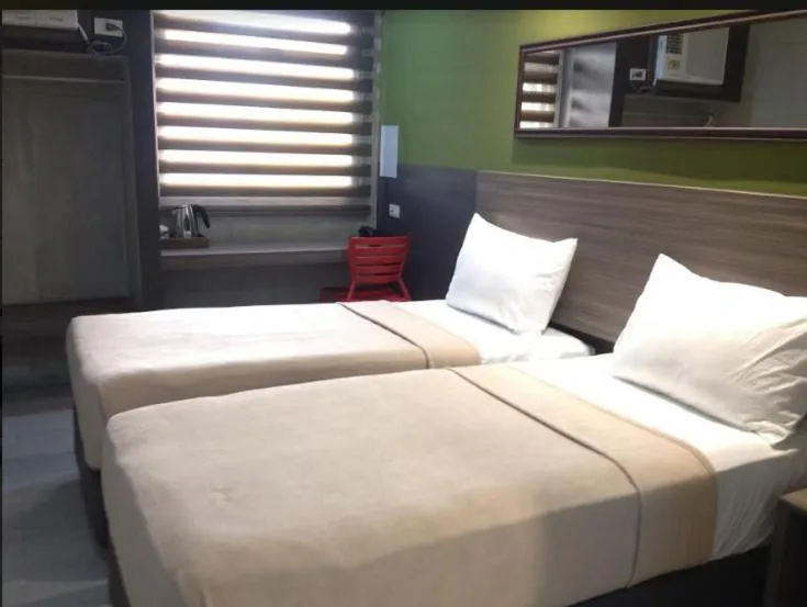 Bed in Express Inn Cebu Osmena