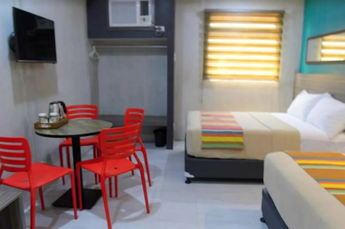 Bed in Express Inn Cebu Osmena