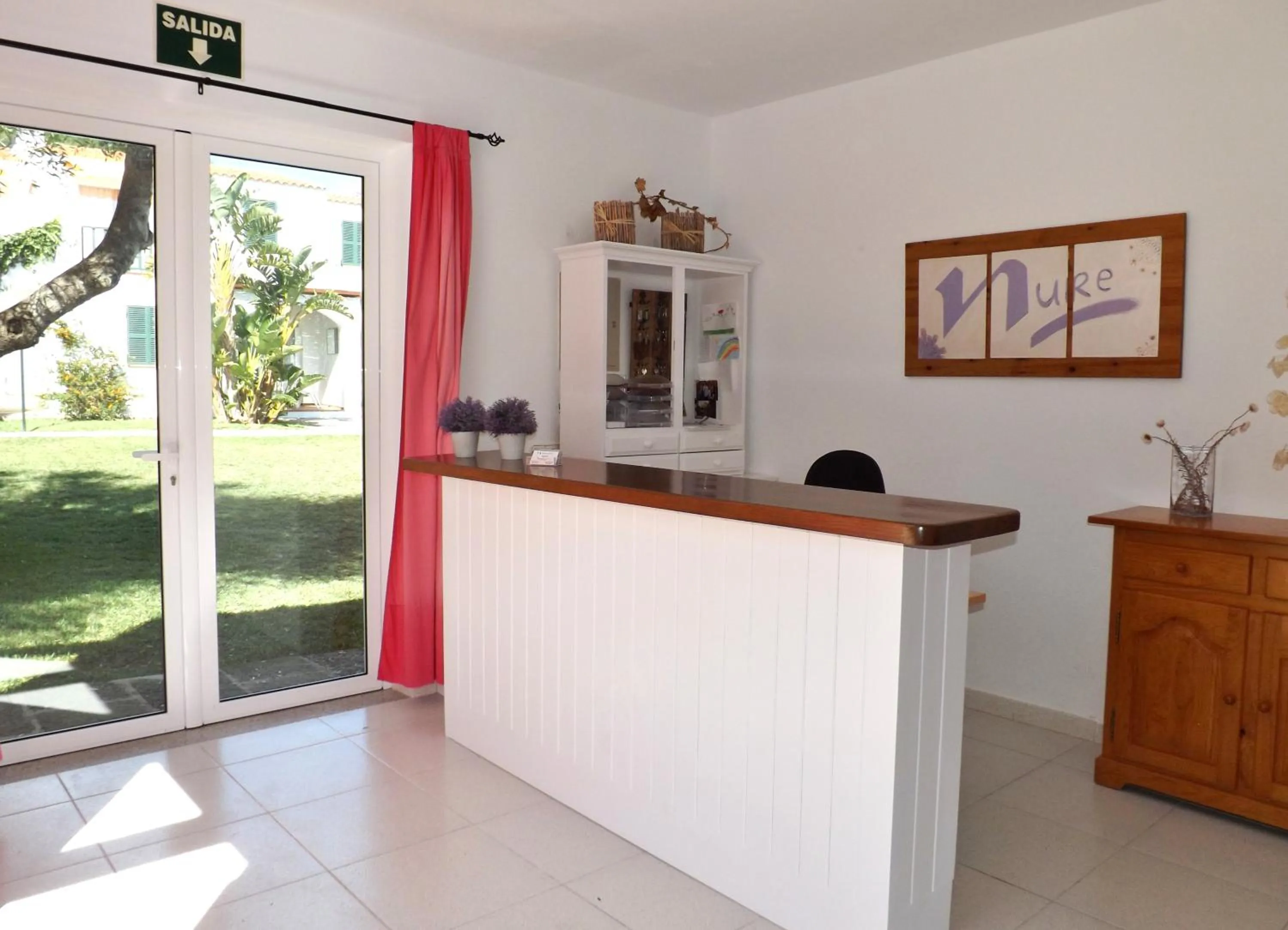 Lobby or reception in Nure Mar y Mar