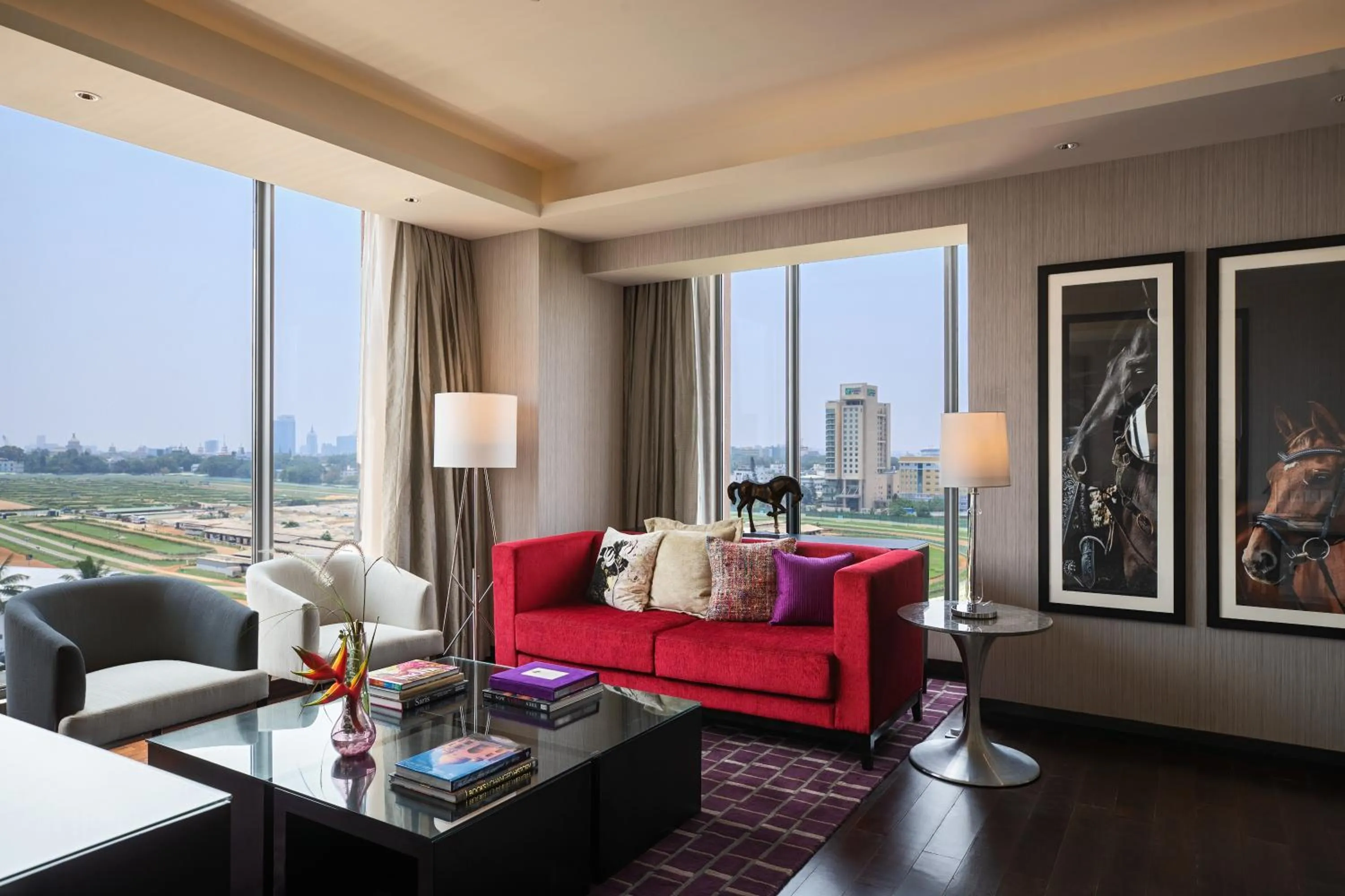 View (from property/room) in Renaissance Bengaluru Race Course Hotel