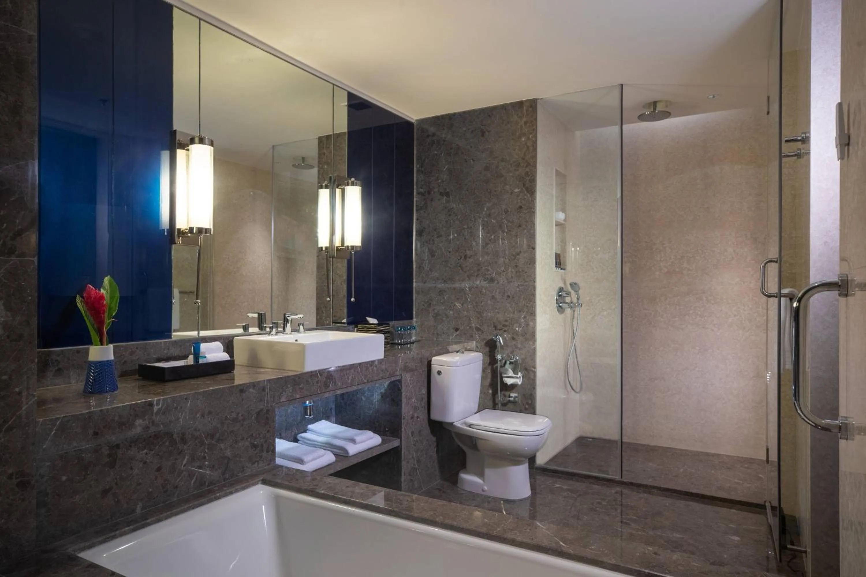 Bathroom in Renaissance Bengaluru Race Course Hotel