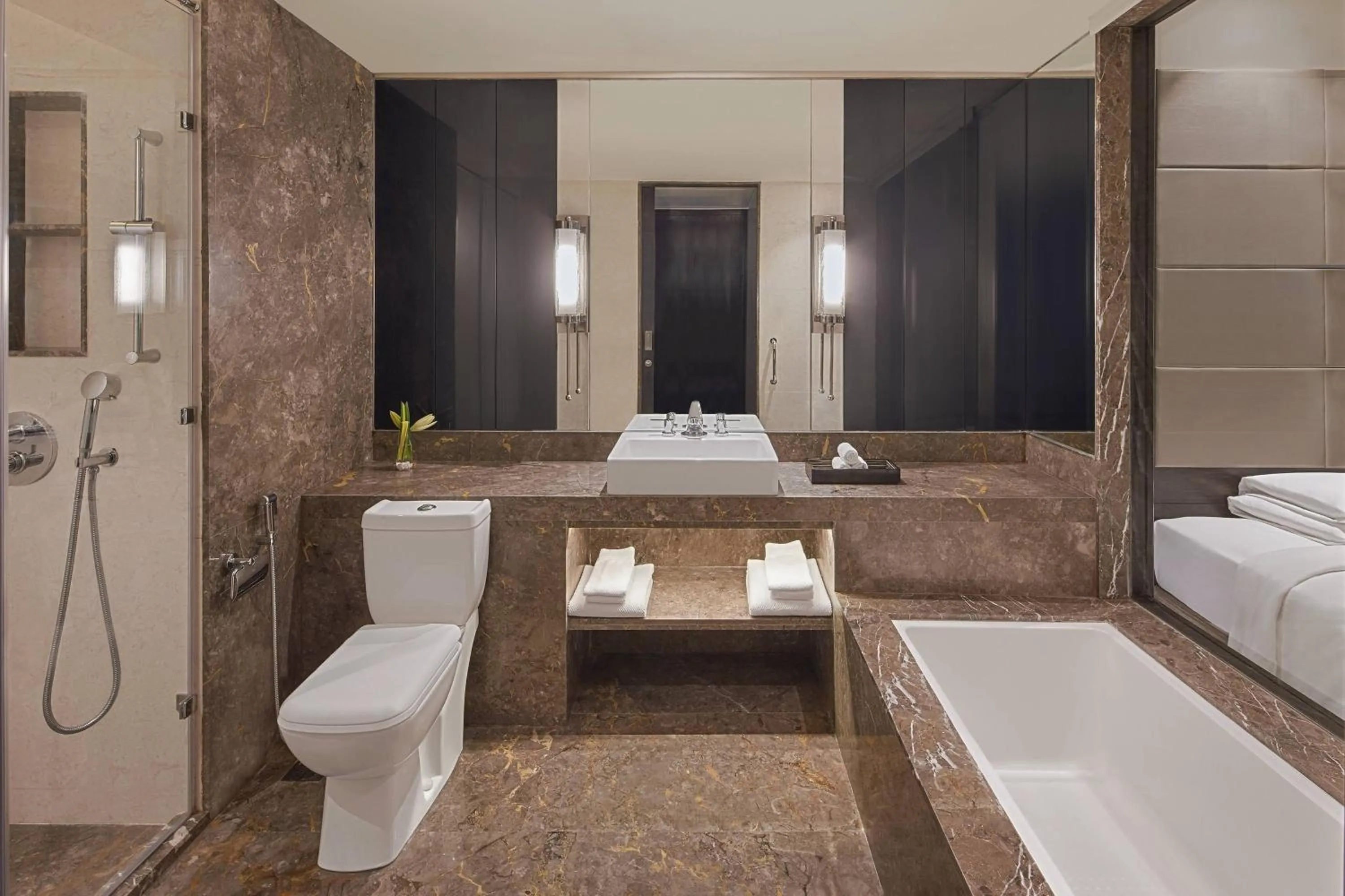 Bathroom in Renaissance Bengaluru Race Course Hotel