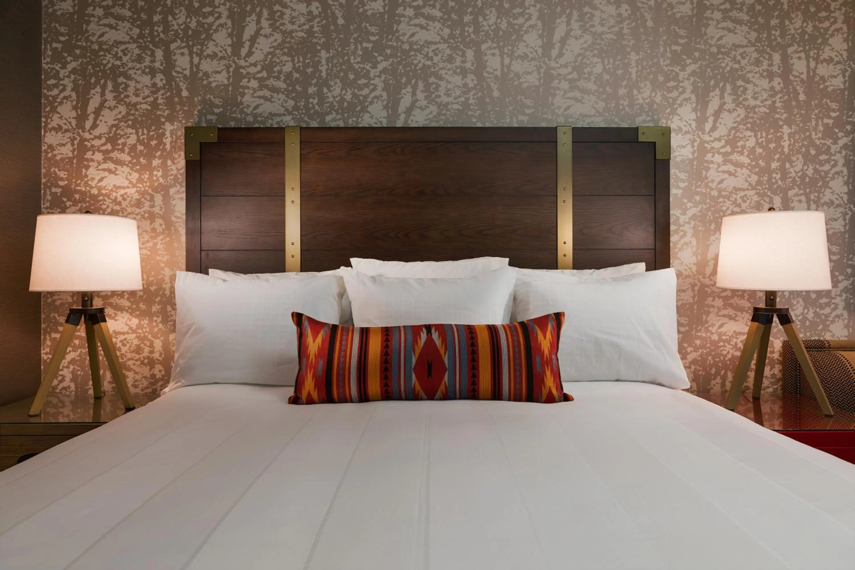 Bed in Gaylord Rockies Resort & Convention Center