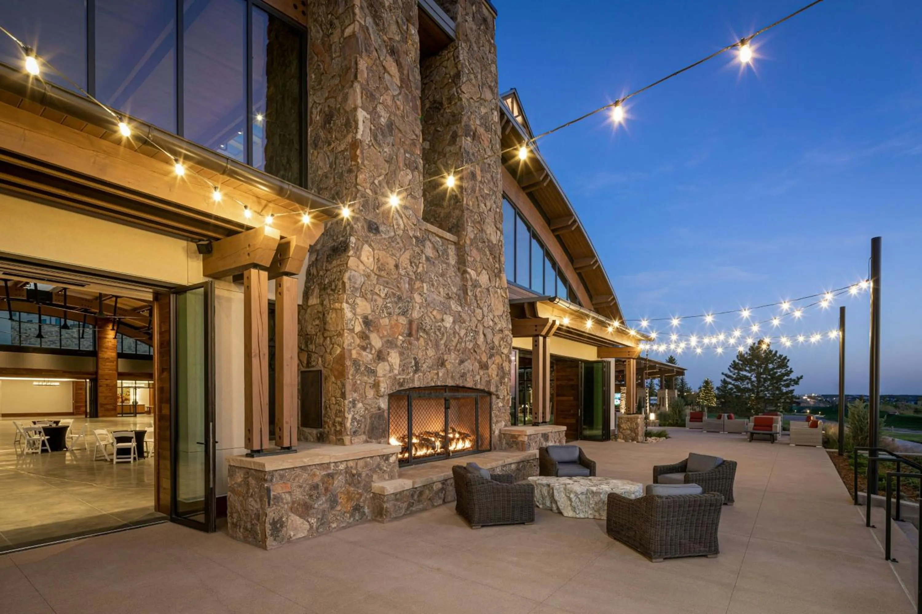 Meeting/conference room in Gaylord Rockies Resort & Convention Center