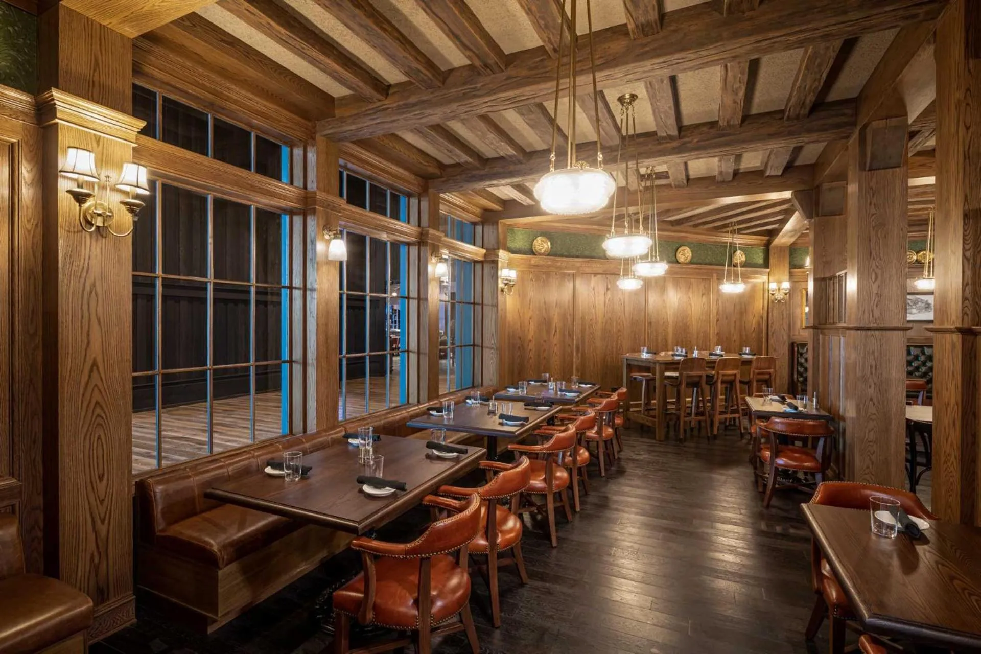 Breakfast in Gaylord Rockies Resort & Convention Center