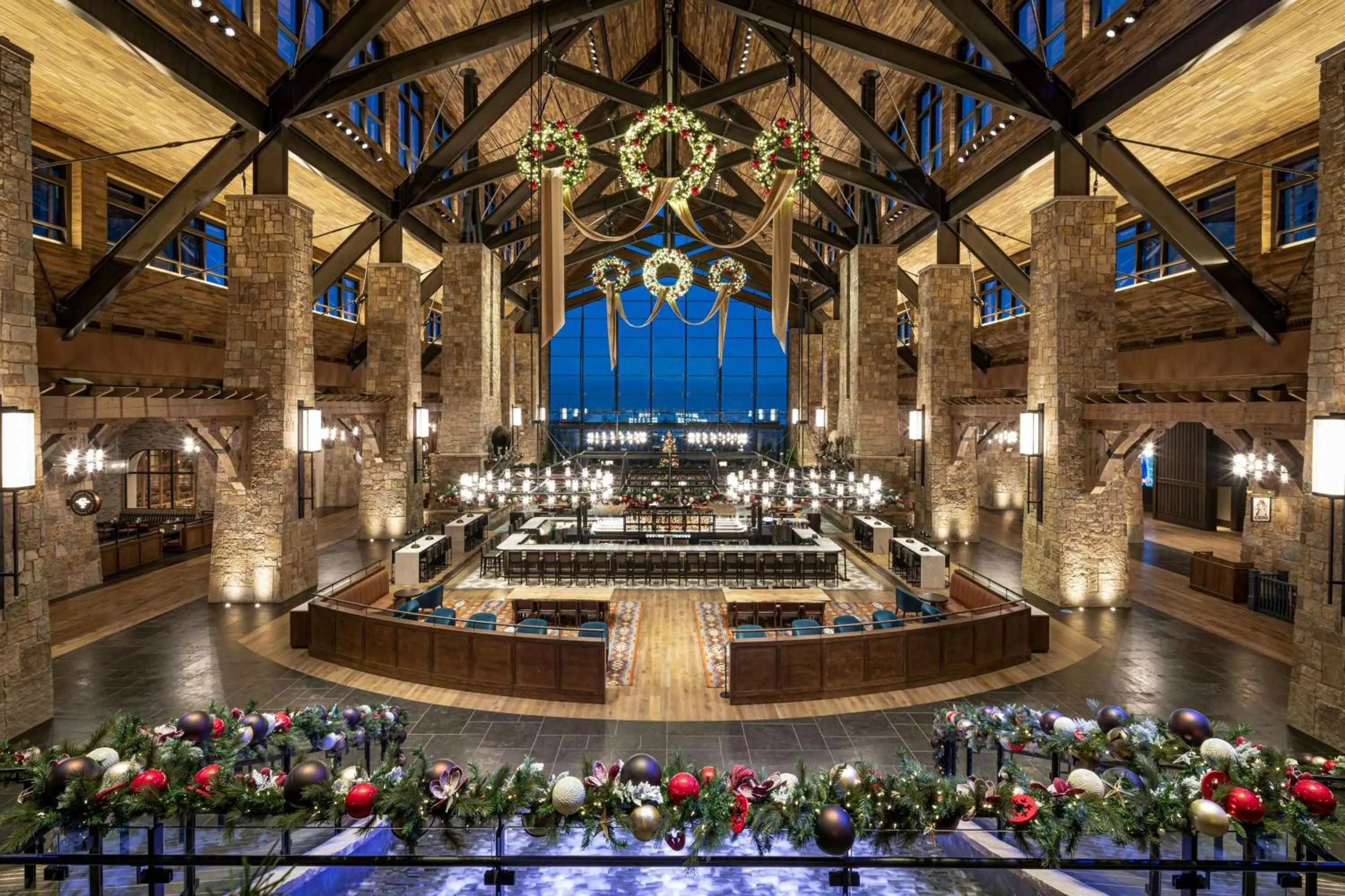 View (from property/room) in Gaylord Rockies Resort & Convention Center