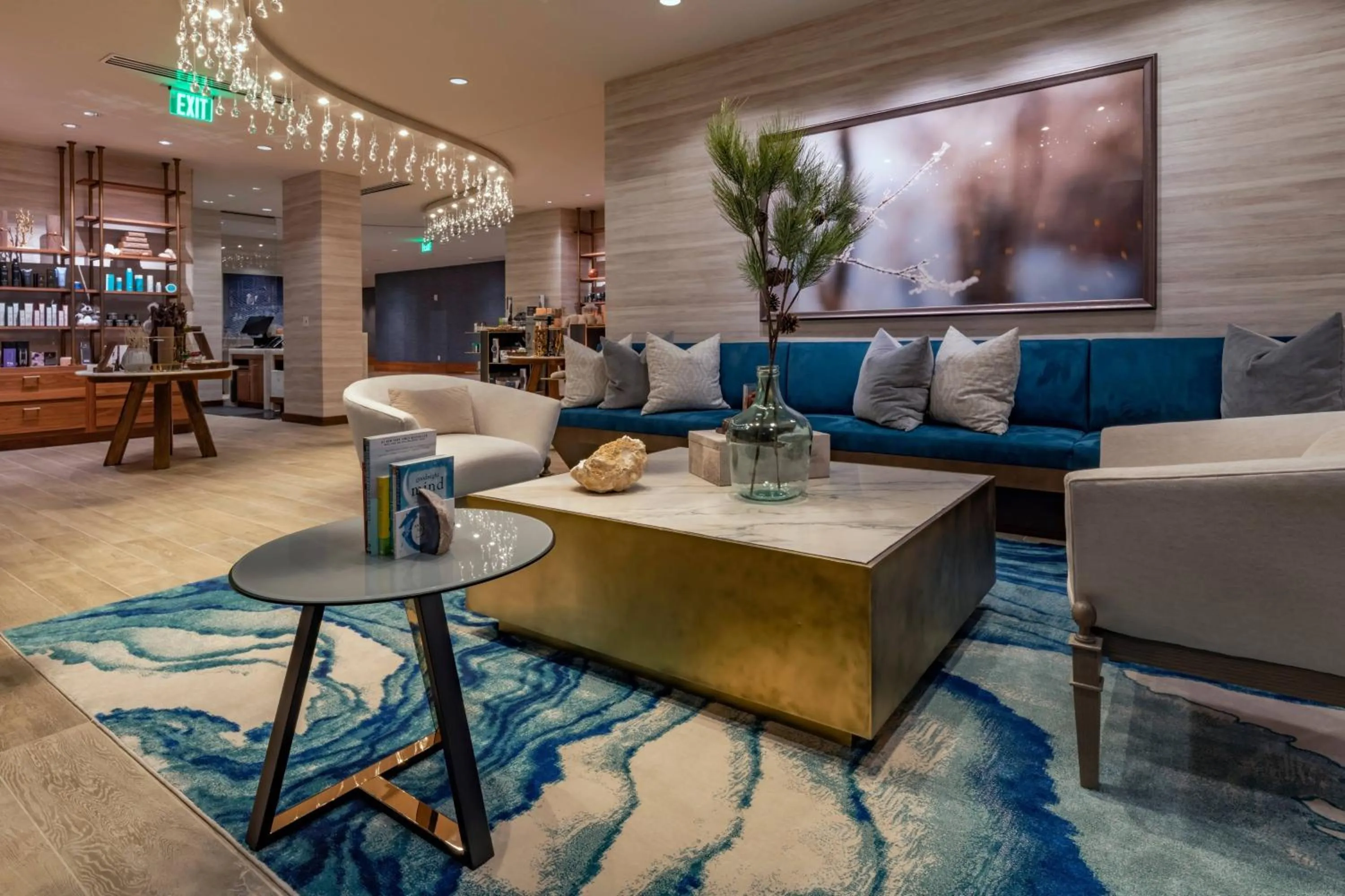 Lobby or reception in Gaylord Rockies Resort & Convention Center