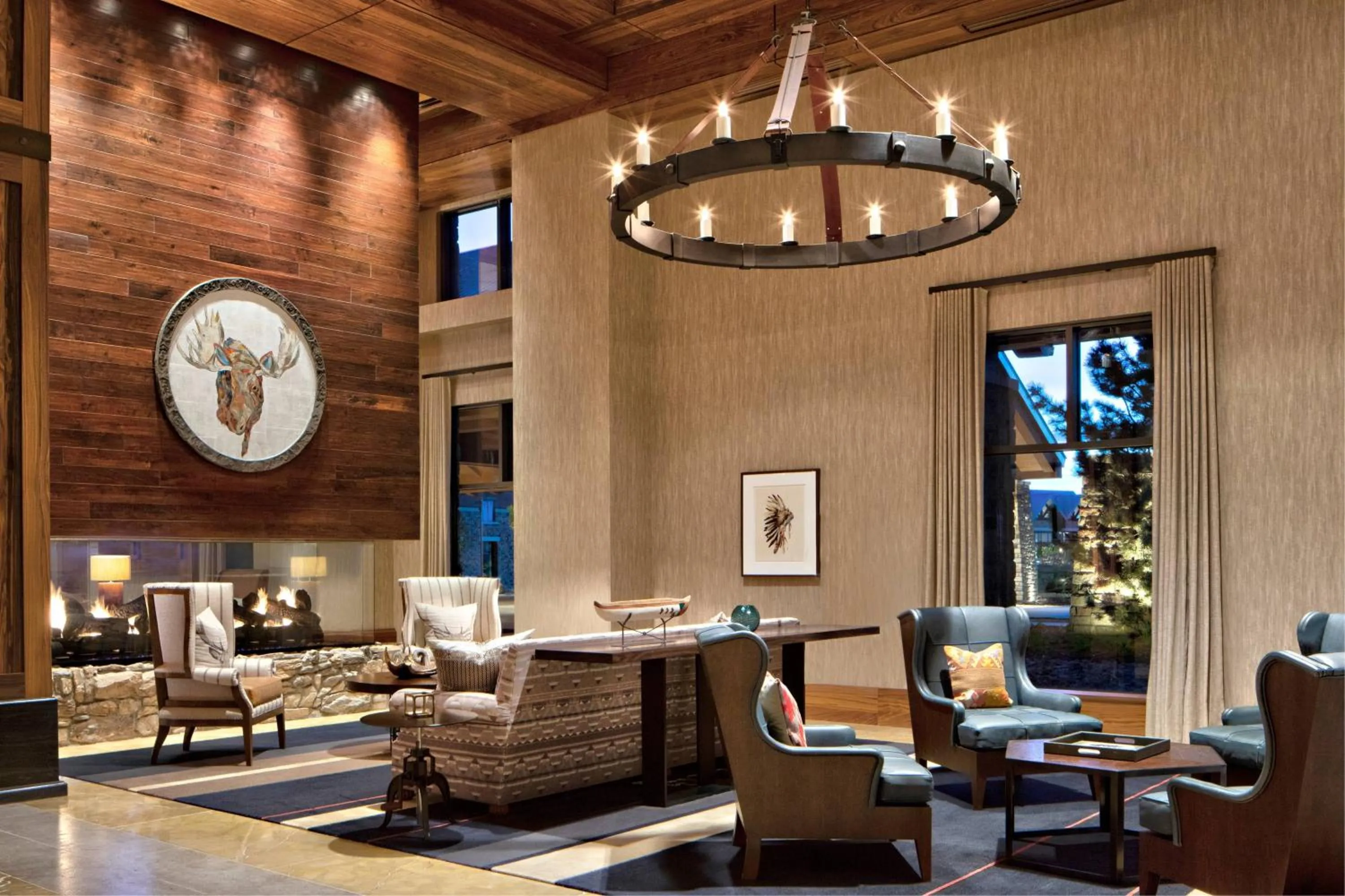 Lobby or reception in Gaylord Rockies Resort & Convention Center