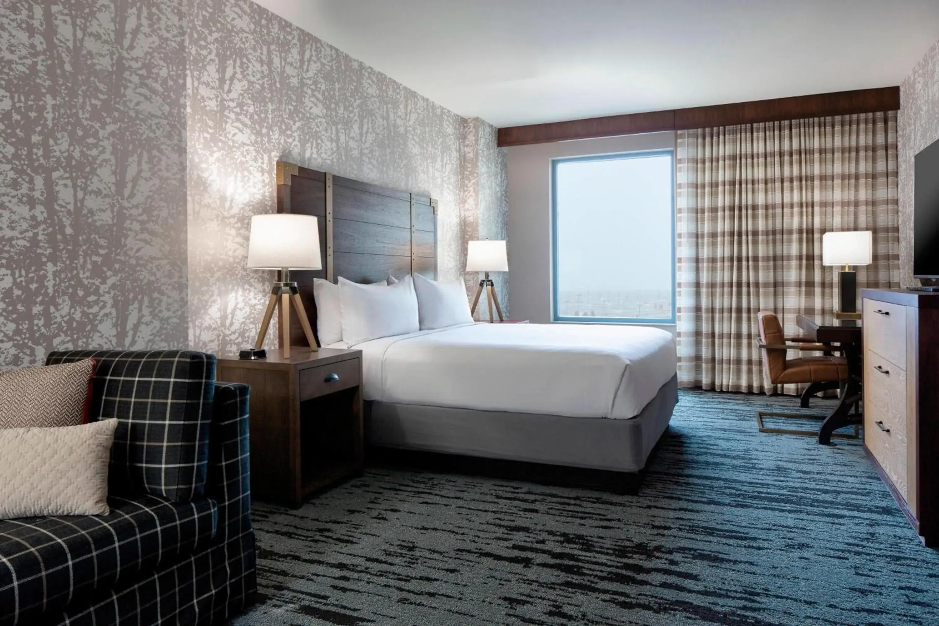 Junior Suite, 1 King, 1 Queen Murphy in Gaylord Rockies Resort & Convention Center Junior Suite, 1 King, 1 Queen Murphy in Gaylord Rockies Resort & Convention Center