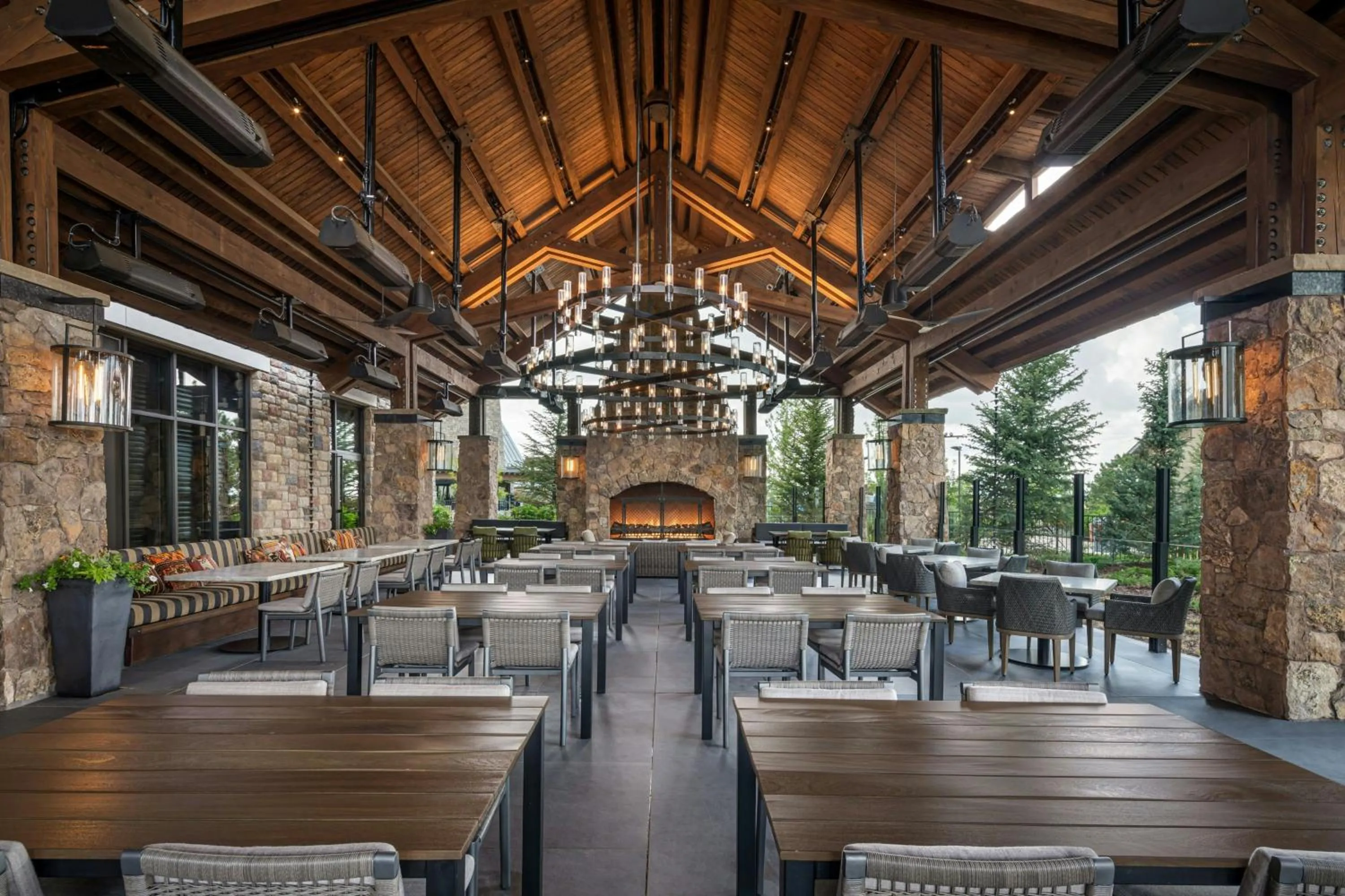 Restaurant/places to eat in Gaylord Rockies Resort & Convention Center