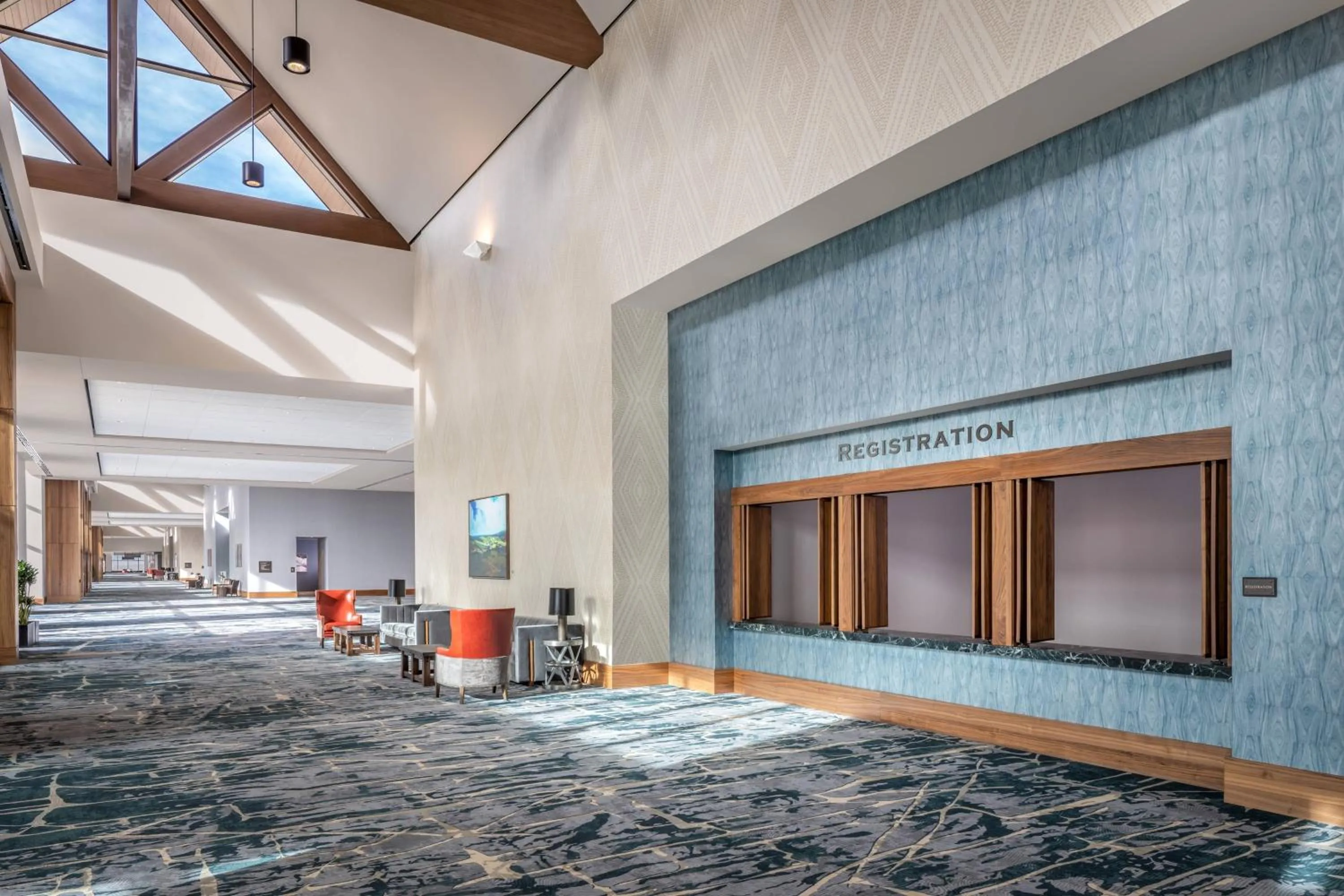 Meeting/conference room in Gaylord Rockies Resort & Convention Center