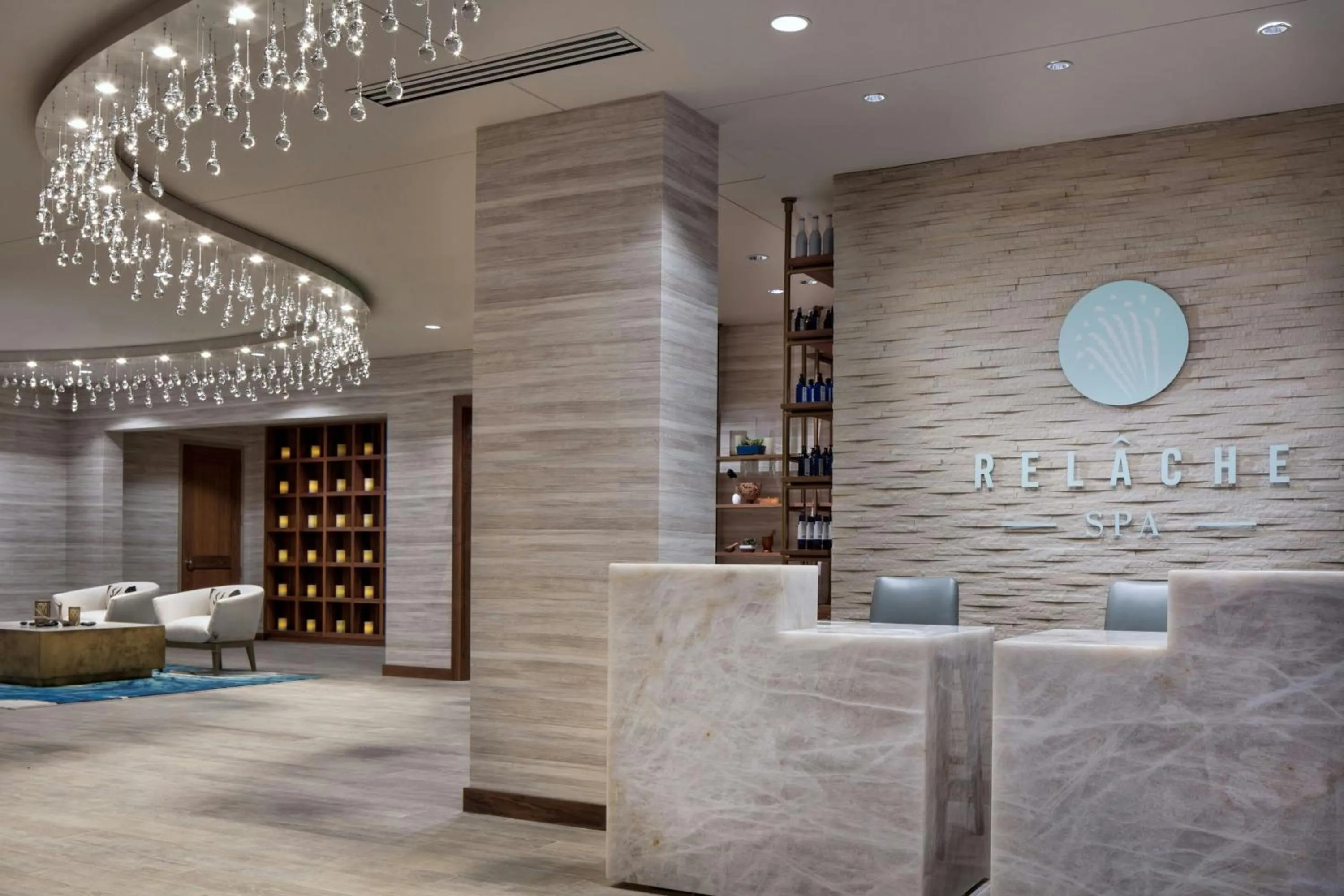 Lobby or reception in Gaylord Rockies Resort & Convention Center