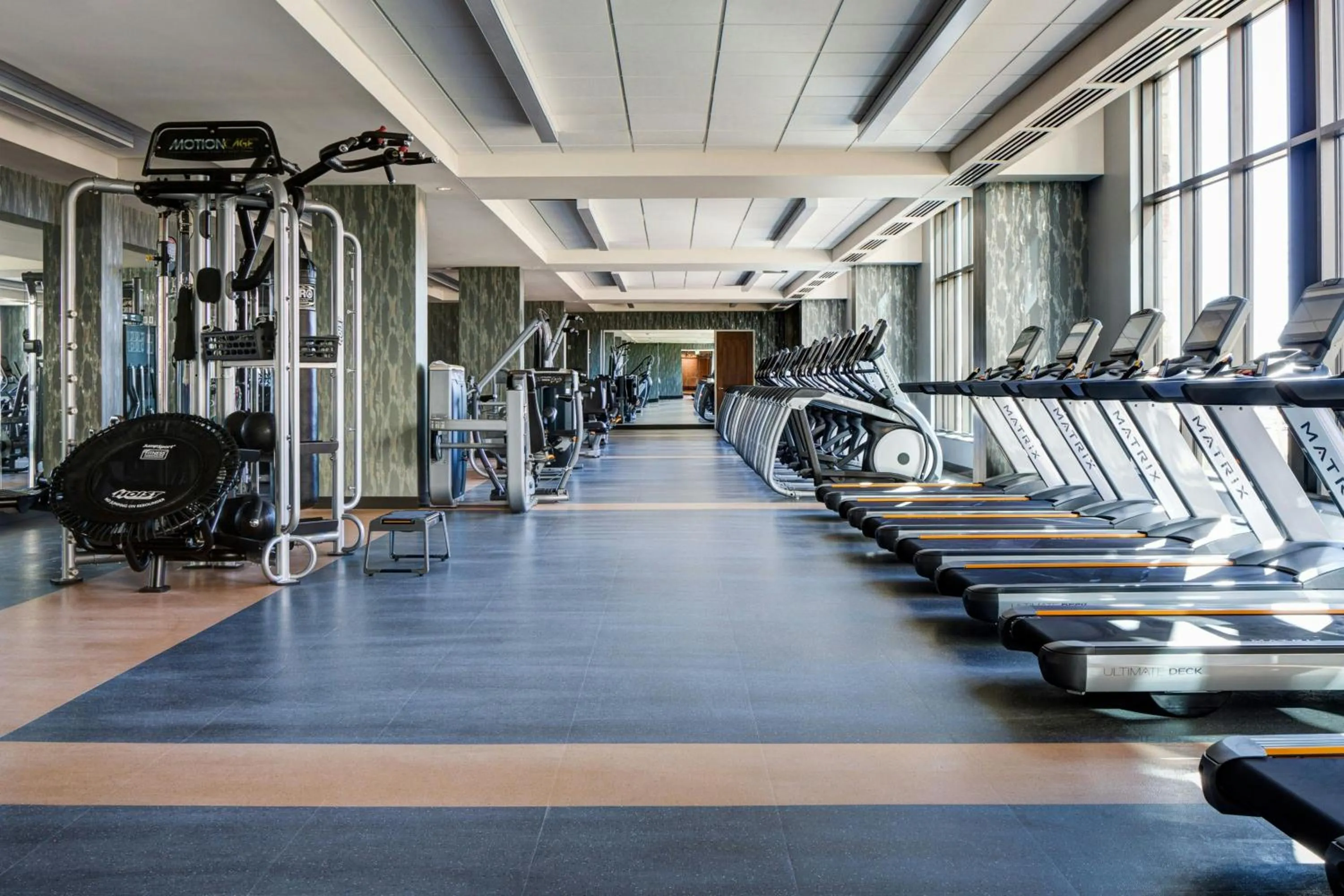 Fitness centre/facilities in Gaylord Rockies Resort & Convention Center