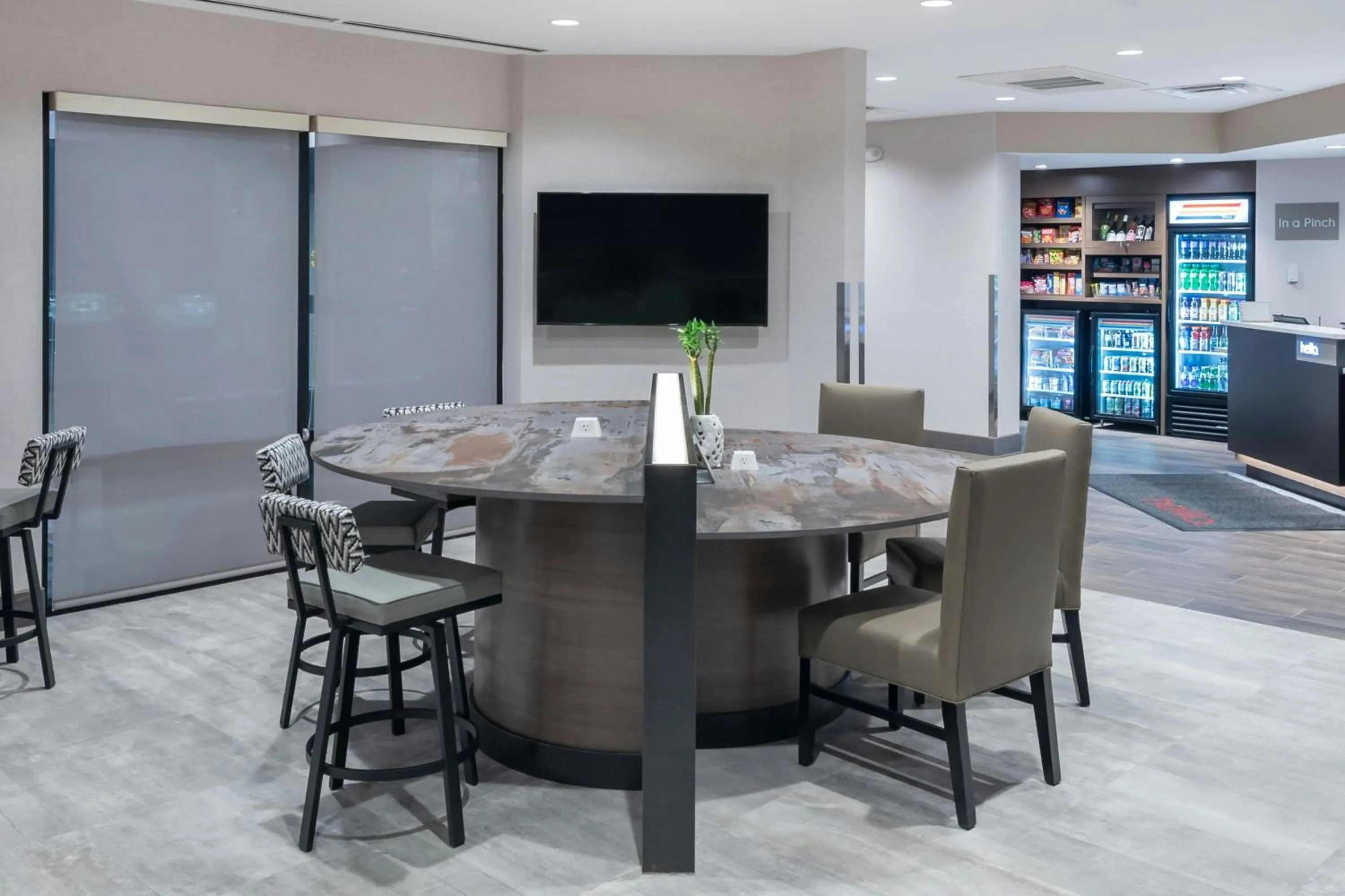 Lobby or reception in TownePlace Suites by Marriott Whitefish