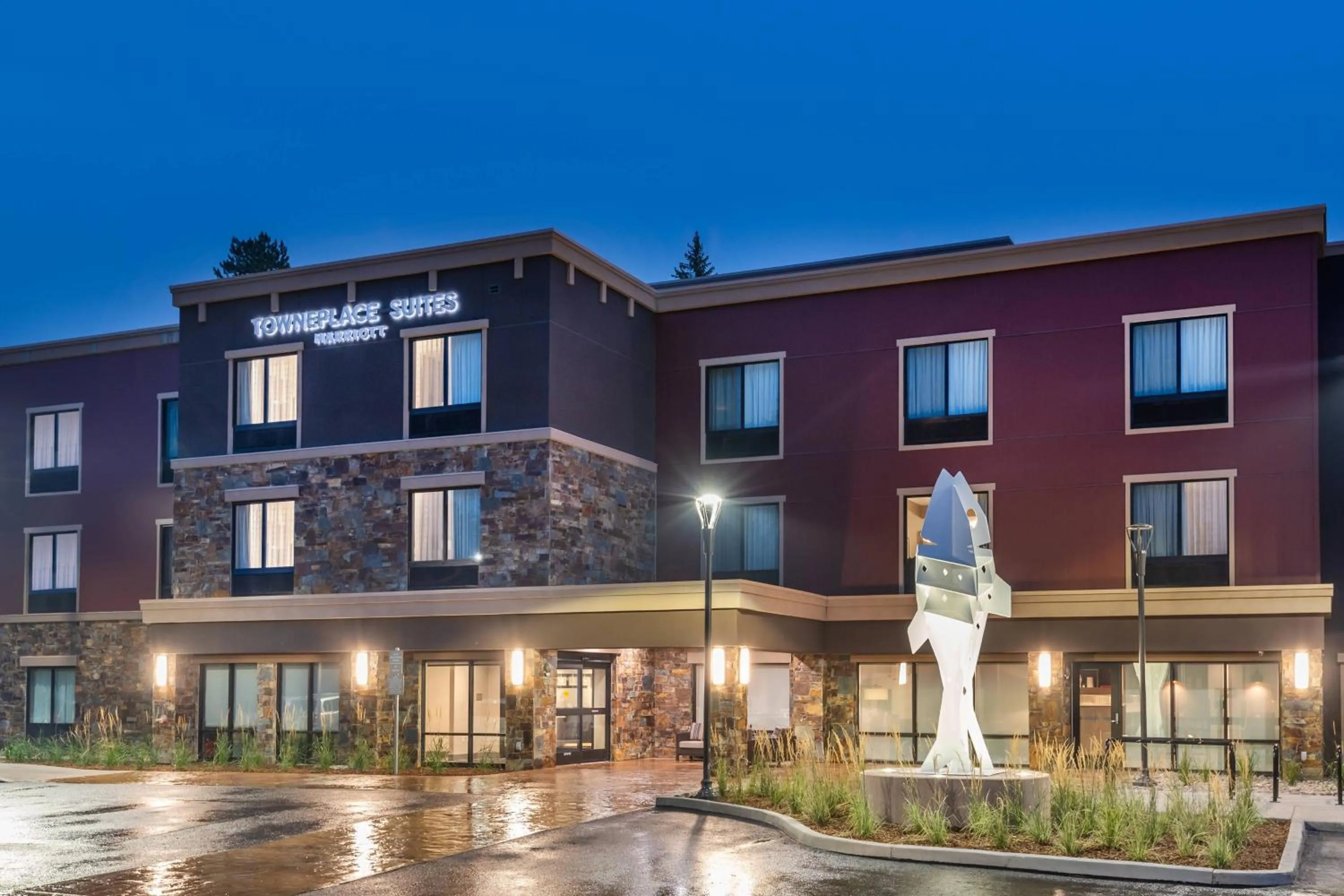 Property building in TownePlace Suites by Marriott Whitefish