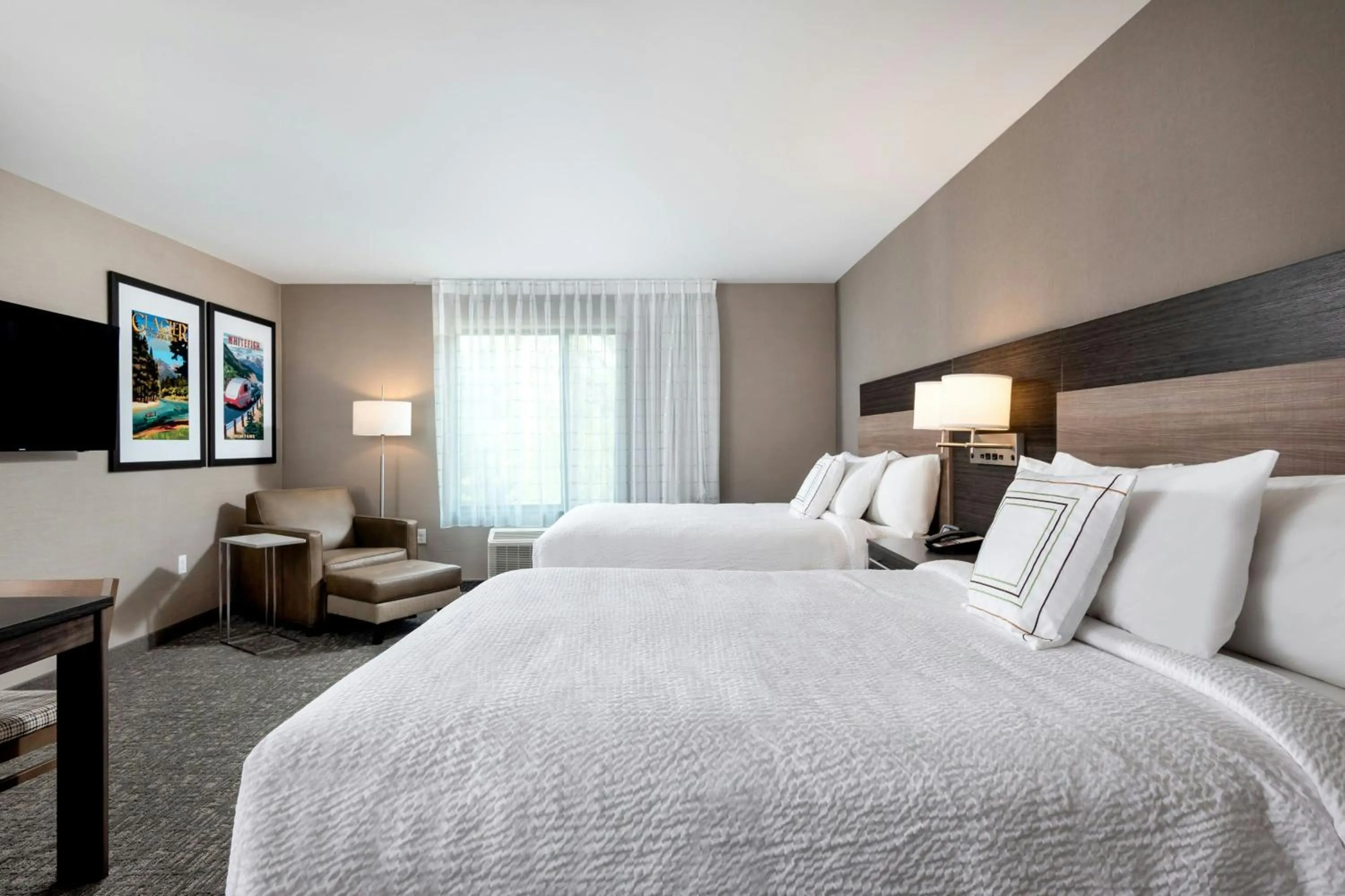 Photo of the whole room, Bed in TownePlace Suites by Marriott Whitefish