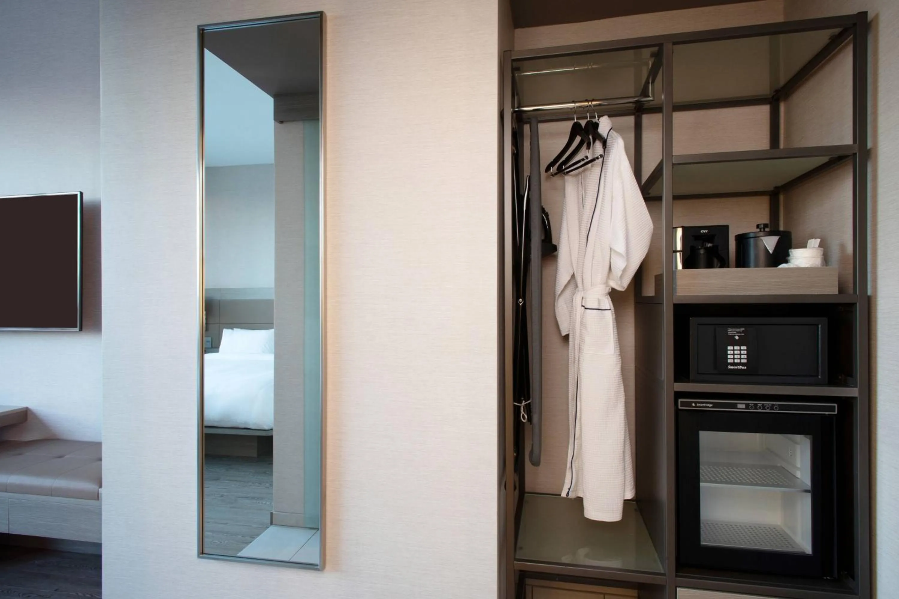 Photo of the whole room, Bed in AC Hotel by Marriott Beverly Hills