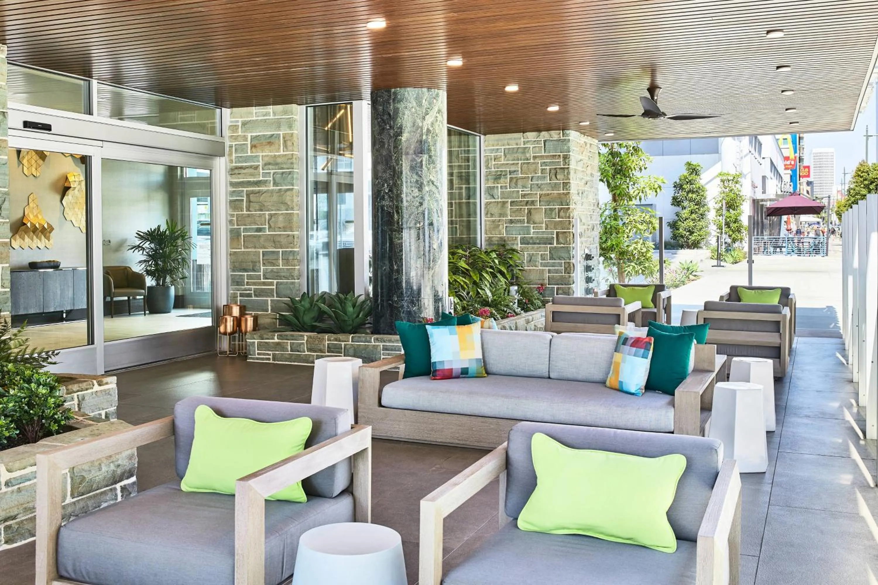 Lobby or reception in AC Hotel by Marriott Beverly Hills