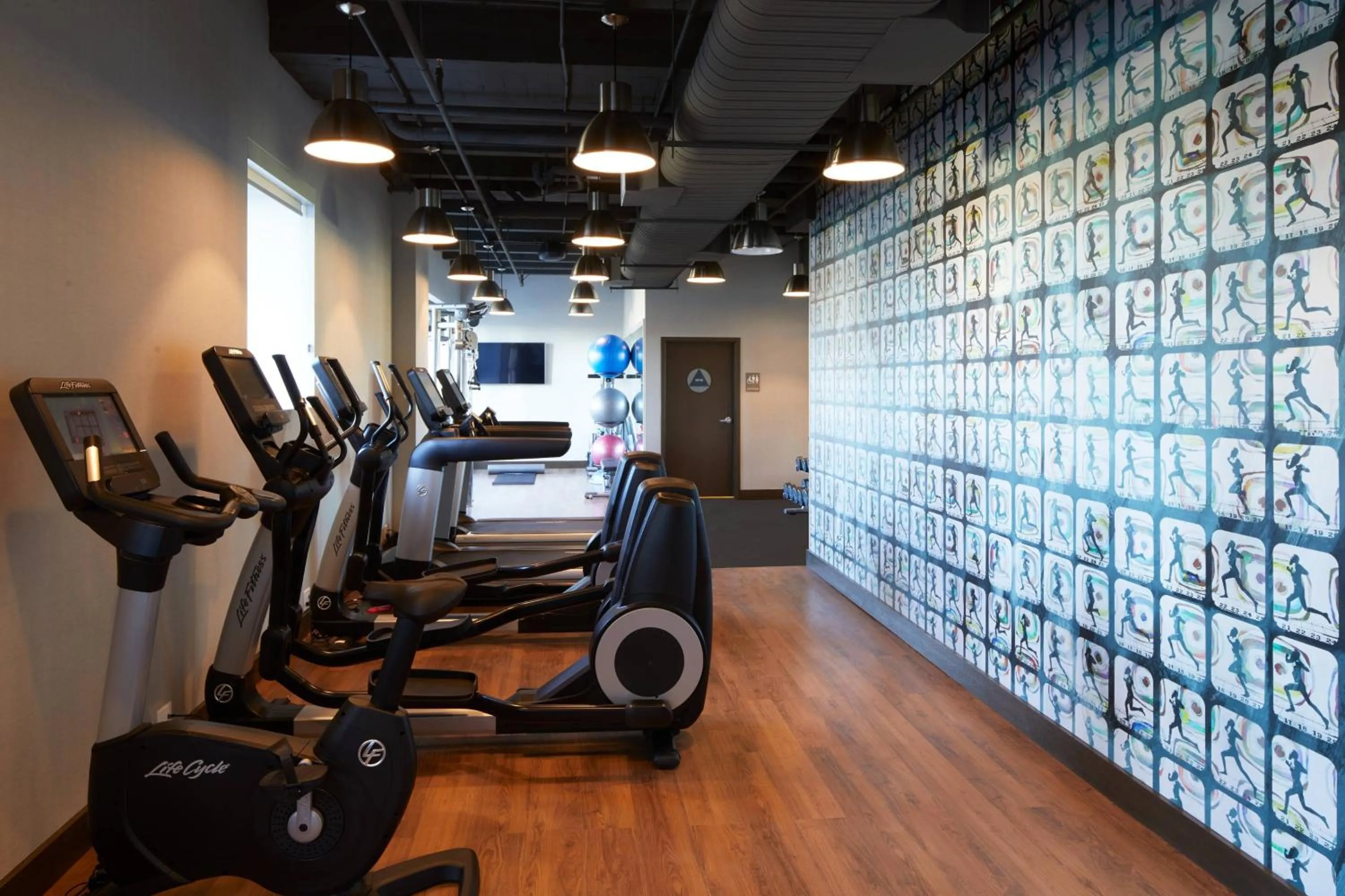 Fitness centre/facilities in AC Hotel by Marriott Beverly Hills