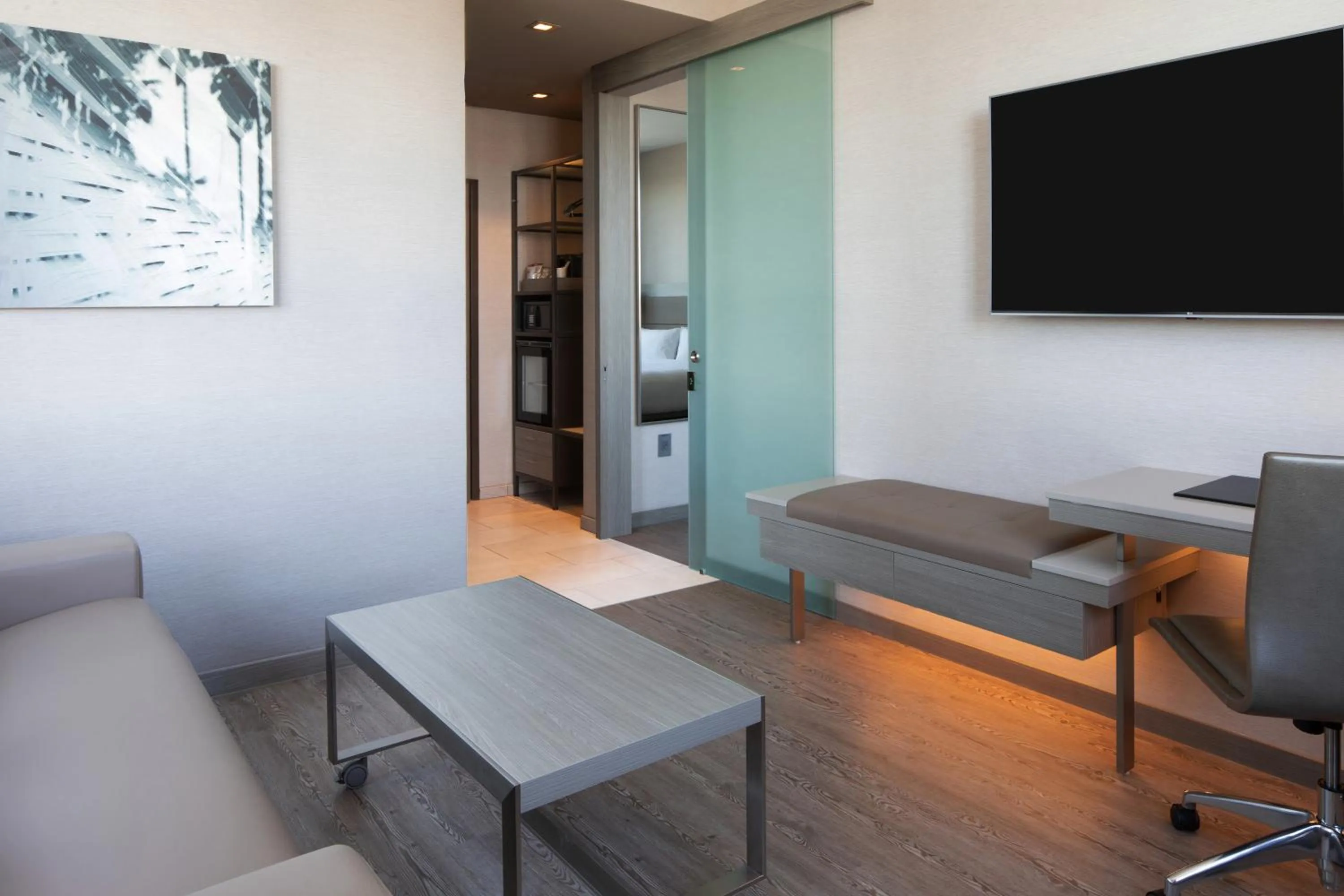 Seating area in AC Hotel by Marriott Beverly Hills