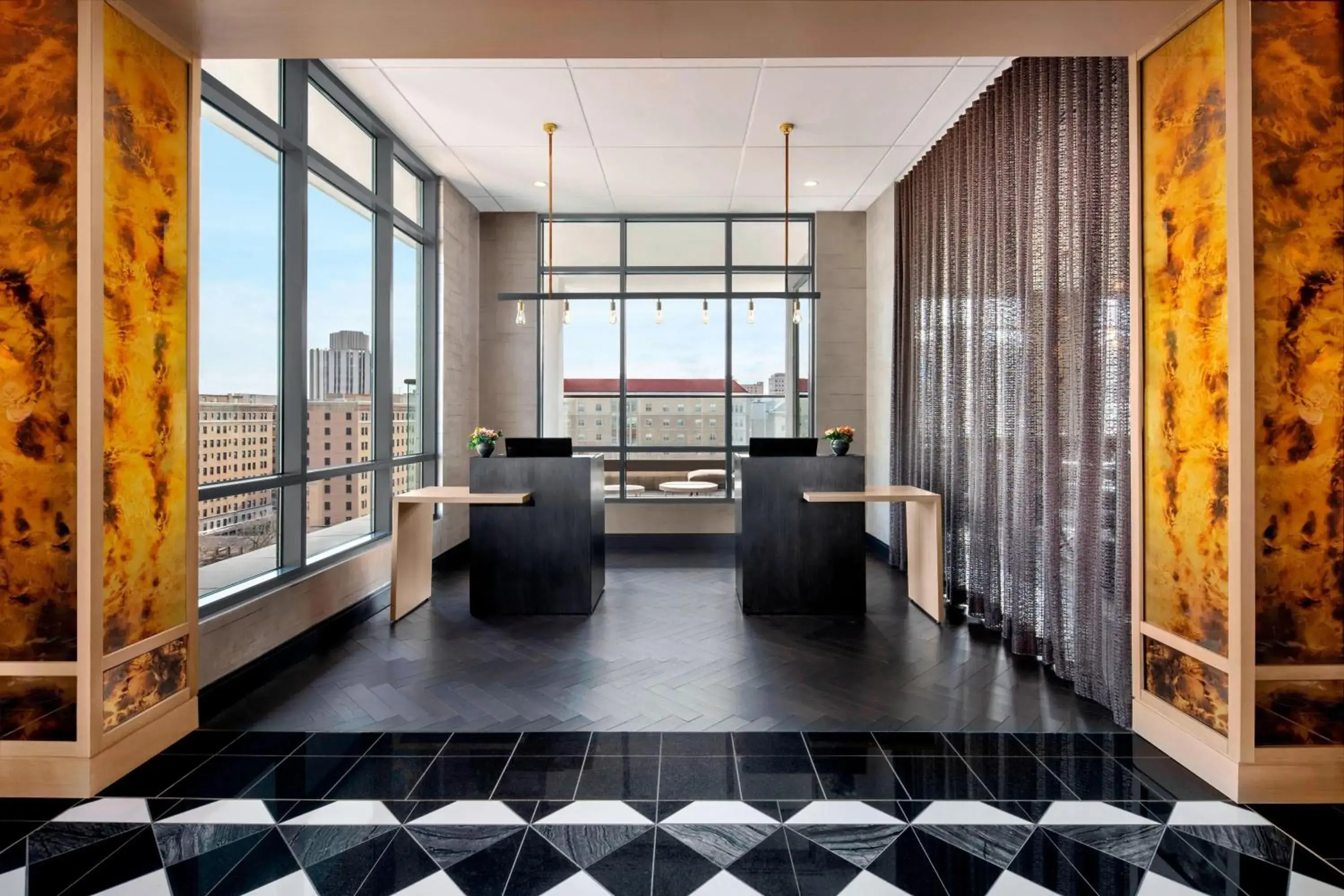 Lobby or reception in The Oaklander Hotel, Autograph Collection Lobby or reception in The Oaklander Hotel, Autograph Collection